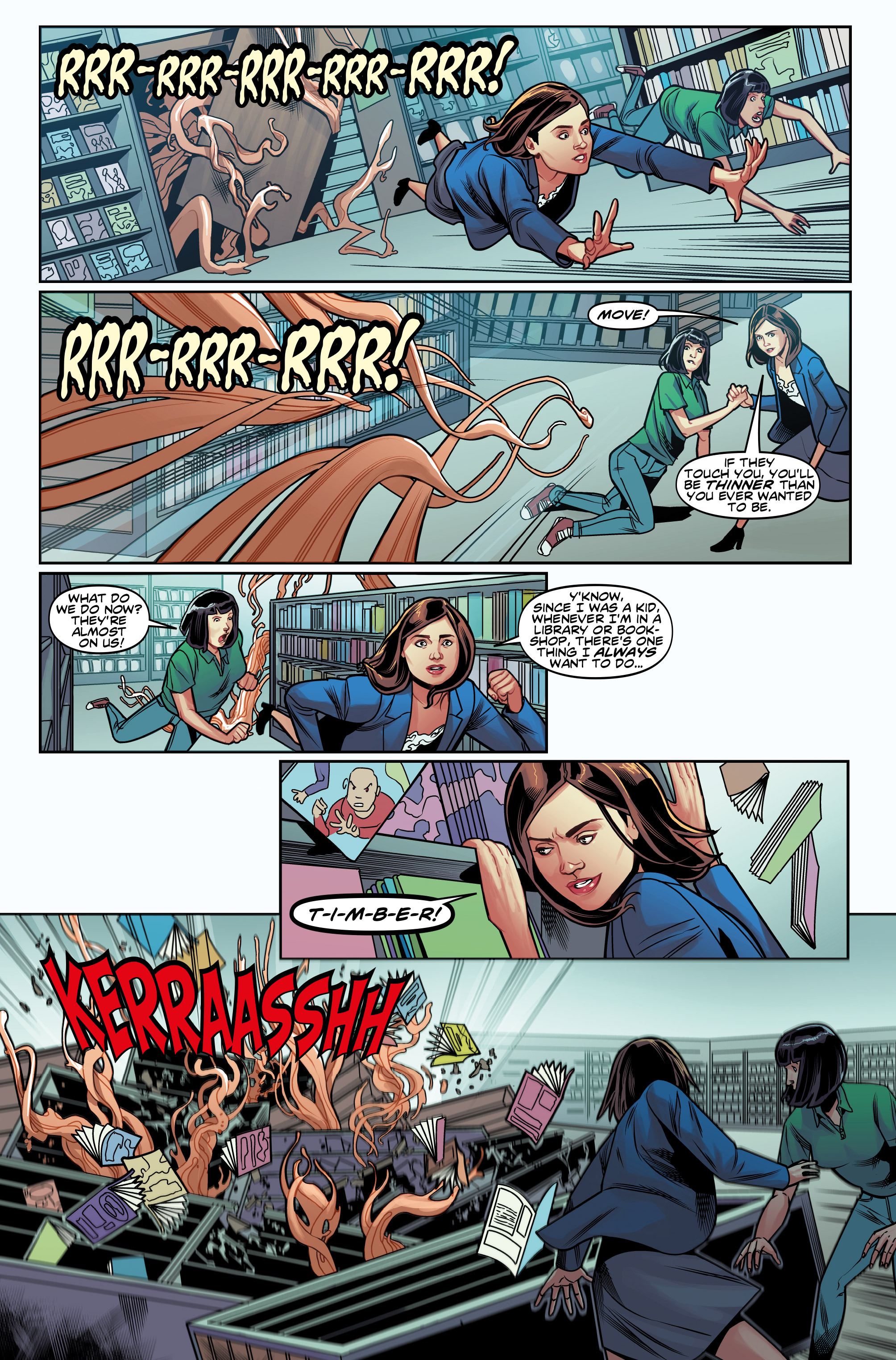 Read online Doctor Who: The Twelfth Doctor Year Two comic -  Issue #5 - 19