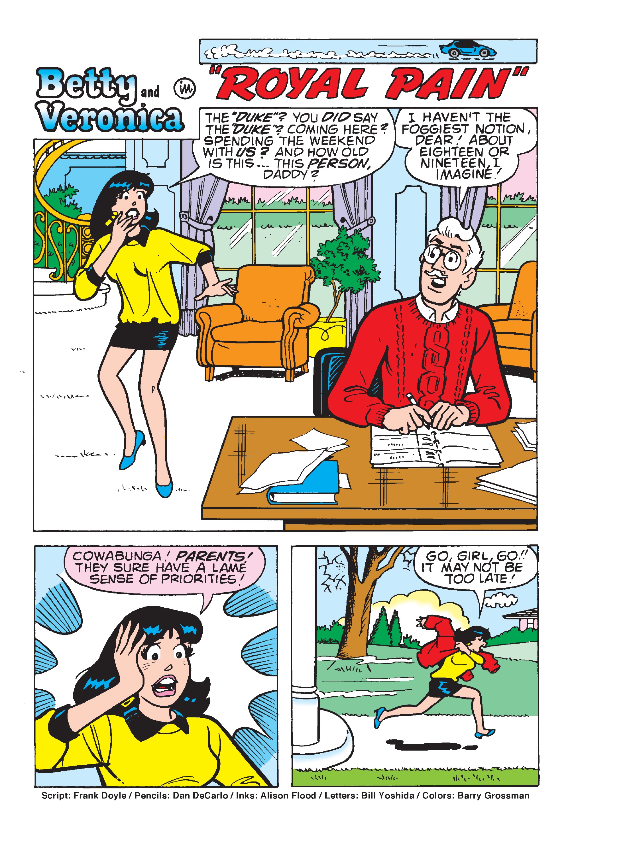 Read online Betty & Veronica Friends Double Digest comic -  Issue #261 - 7