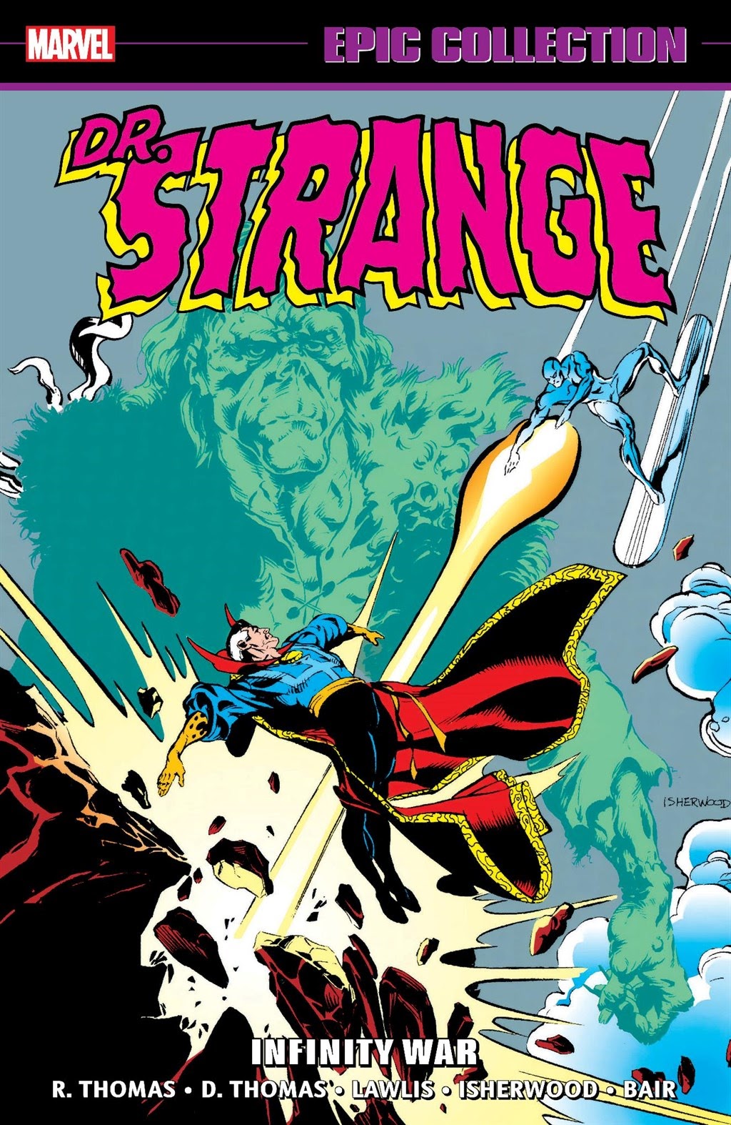 Read online Doctor Strange Epic Collection: Infinity War comic -  Issue # TPB (Part 1) - 1