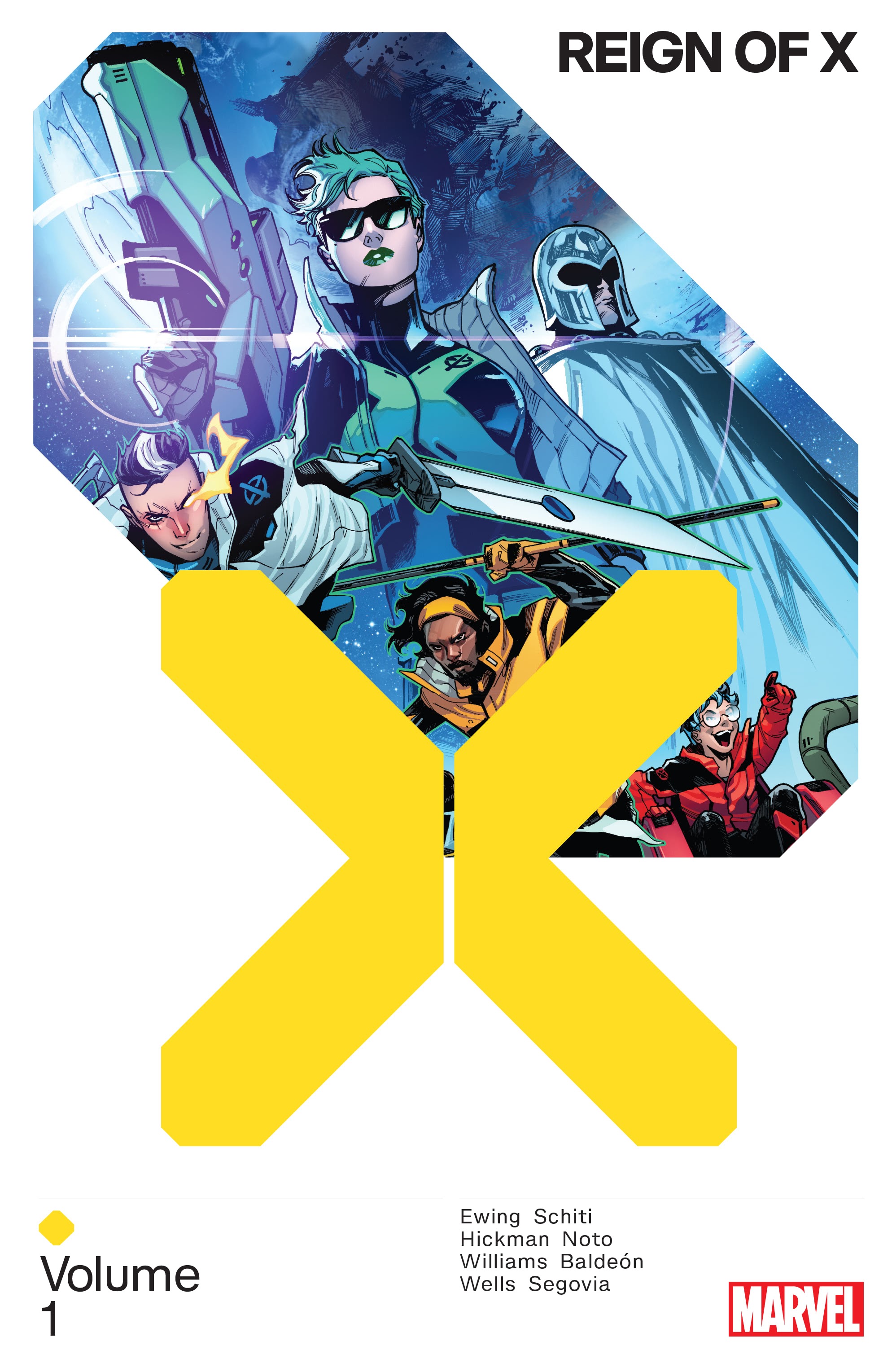 Read online Reign of X comic -  Issue # TPB 1 - 1