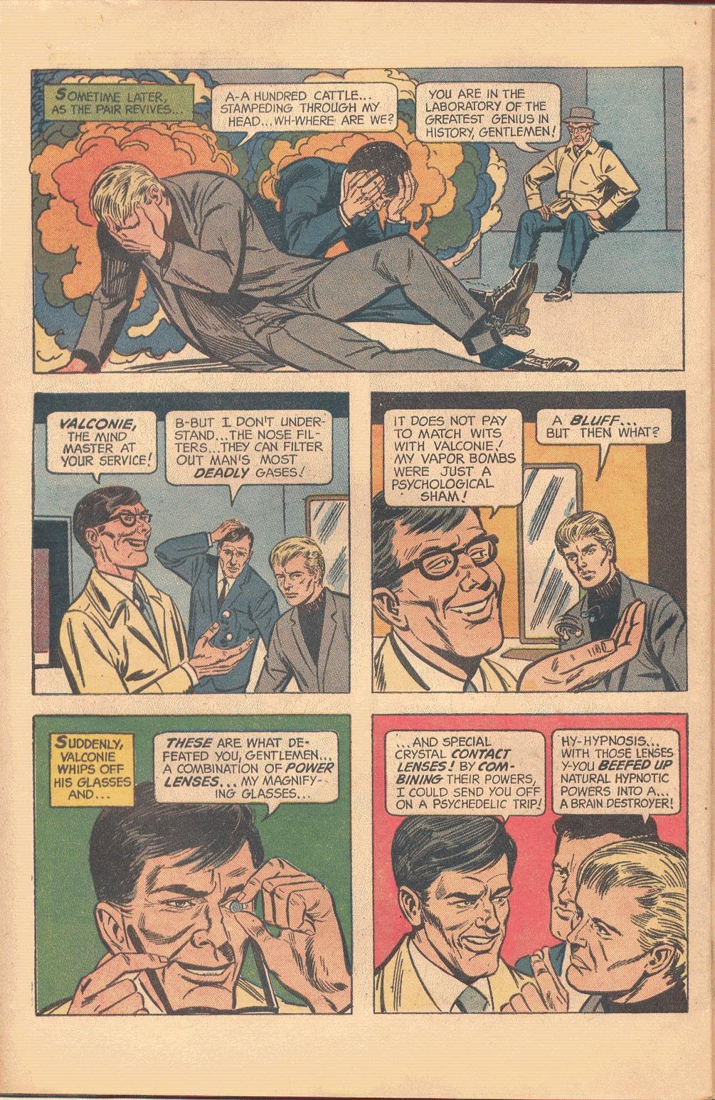 Read online The Man From U.N.C.L.E. comic -  Issue #17 - 25
