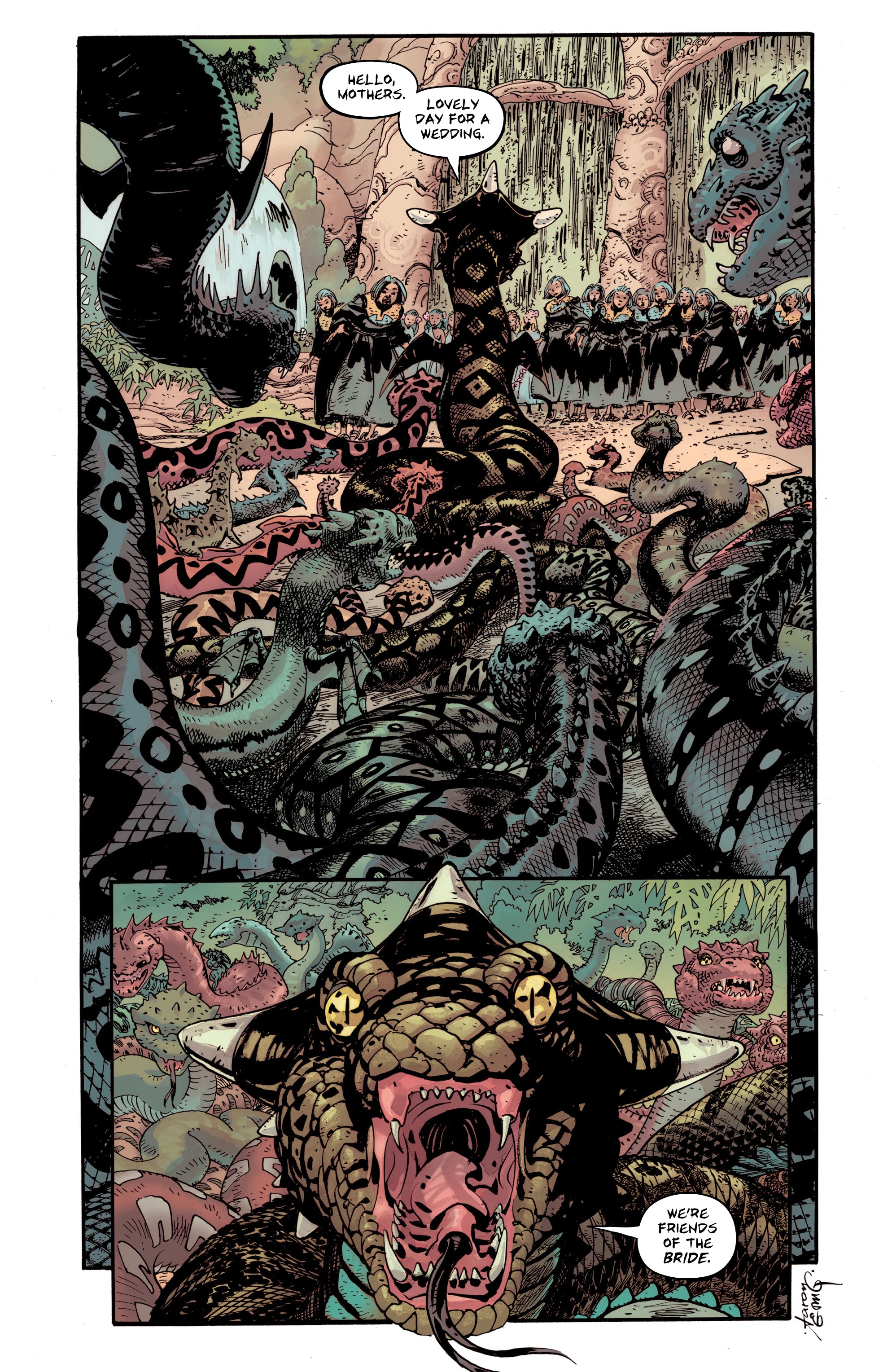 Read online The Goddamned: The Virgin Brides comic -  Issue #4 - 23