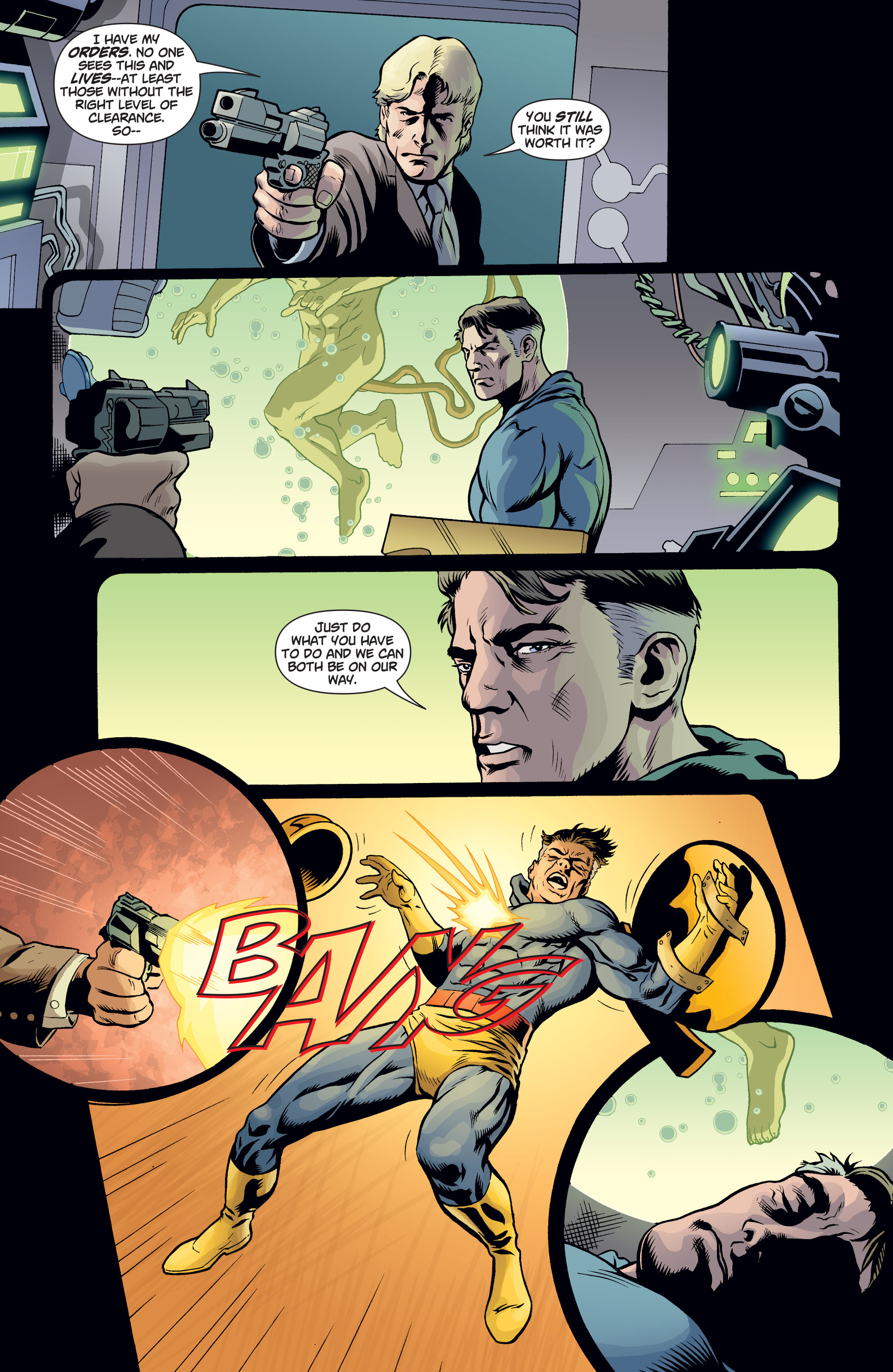 Read online Superman: New Krypton comic -  Issue # TPB 1 - 33