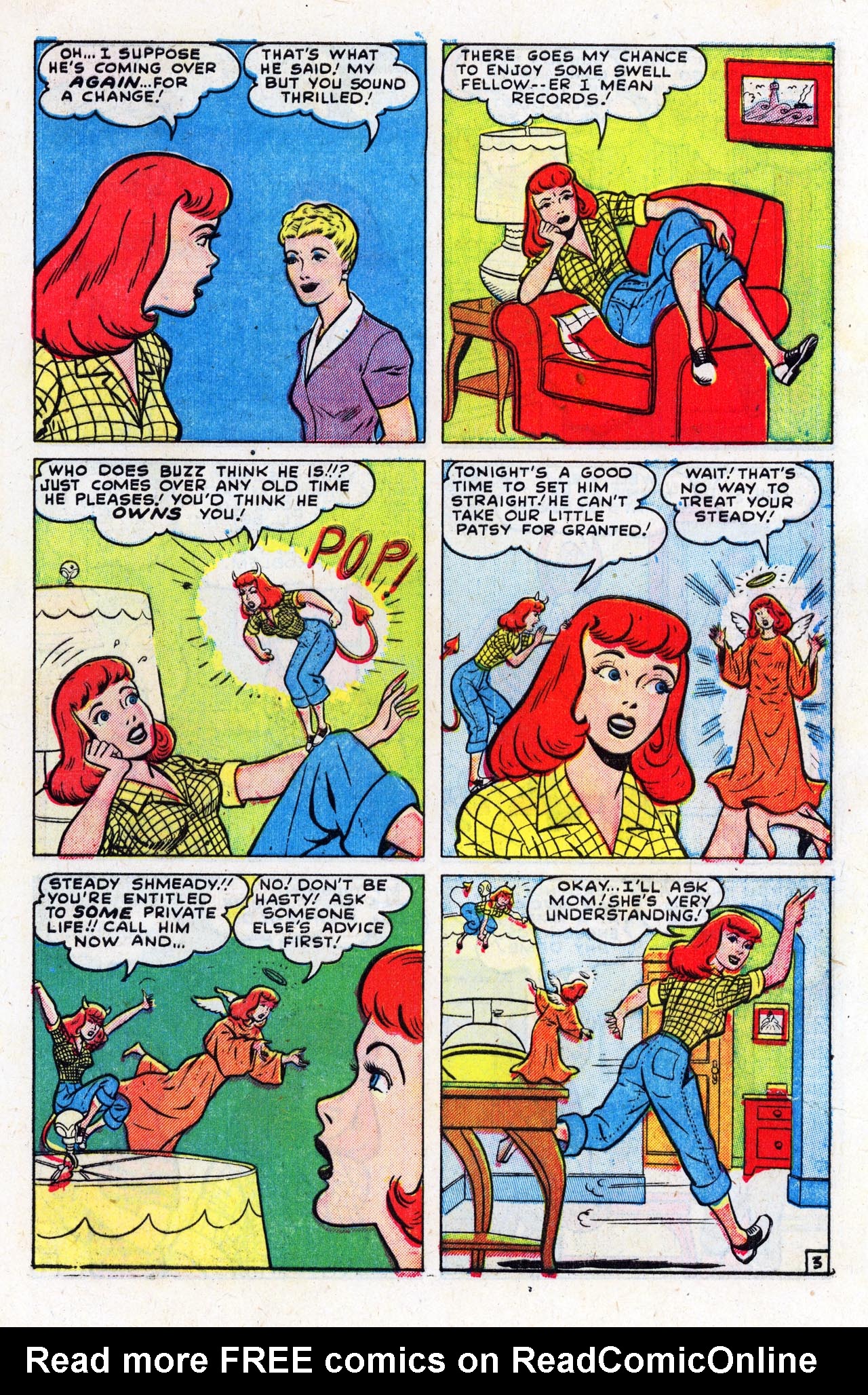 Read online Patsy Walker comic -  Issue #34 - 44