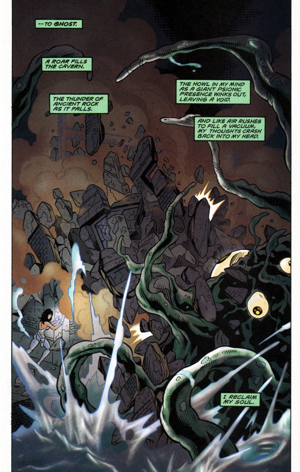 Read online Ghost (1995) comic -  Issue #24 - 15