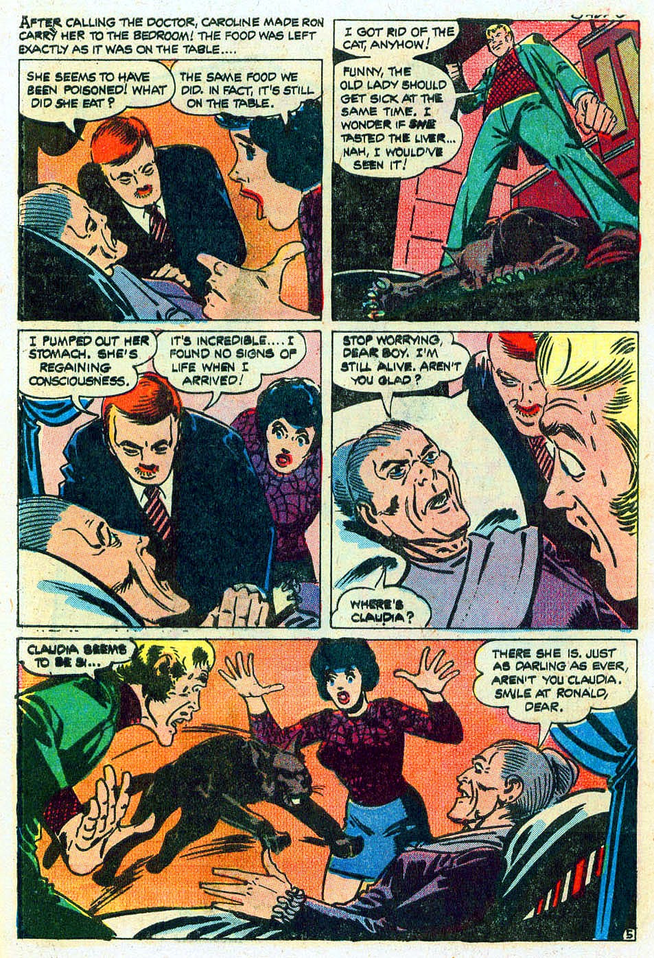 Read online Creepy Things comic -  Issue #5 - 6