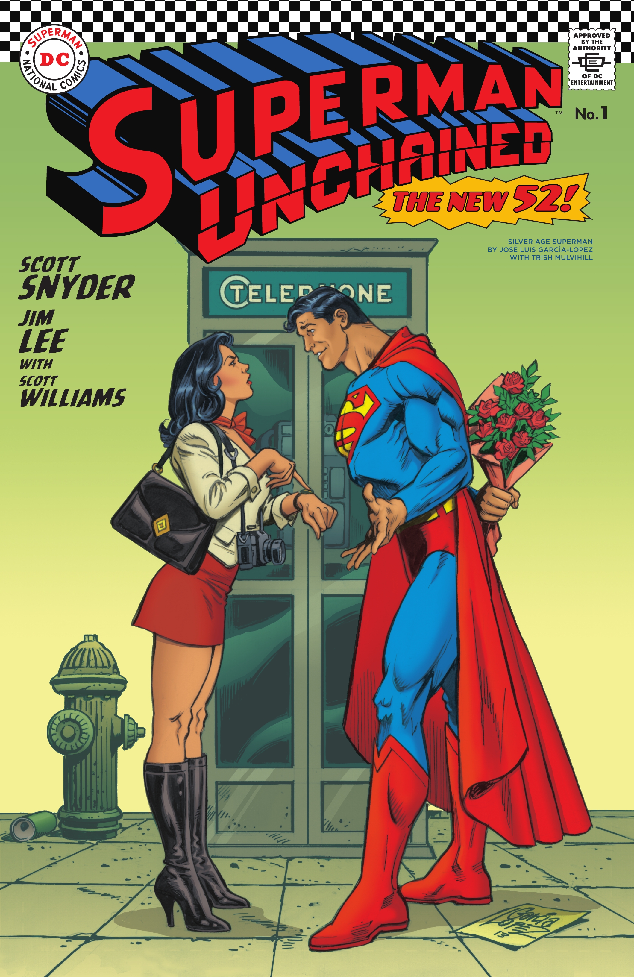 Read online Superman Unchained Deluxe Edition comic -  Issue # TPB (Part 3) - 42