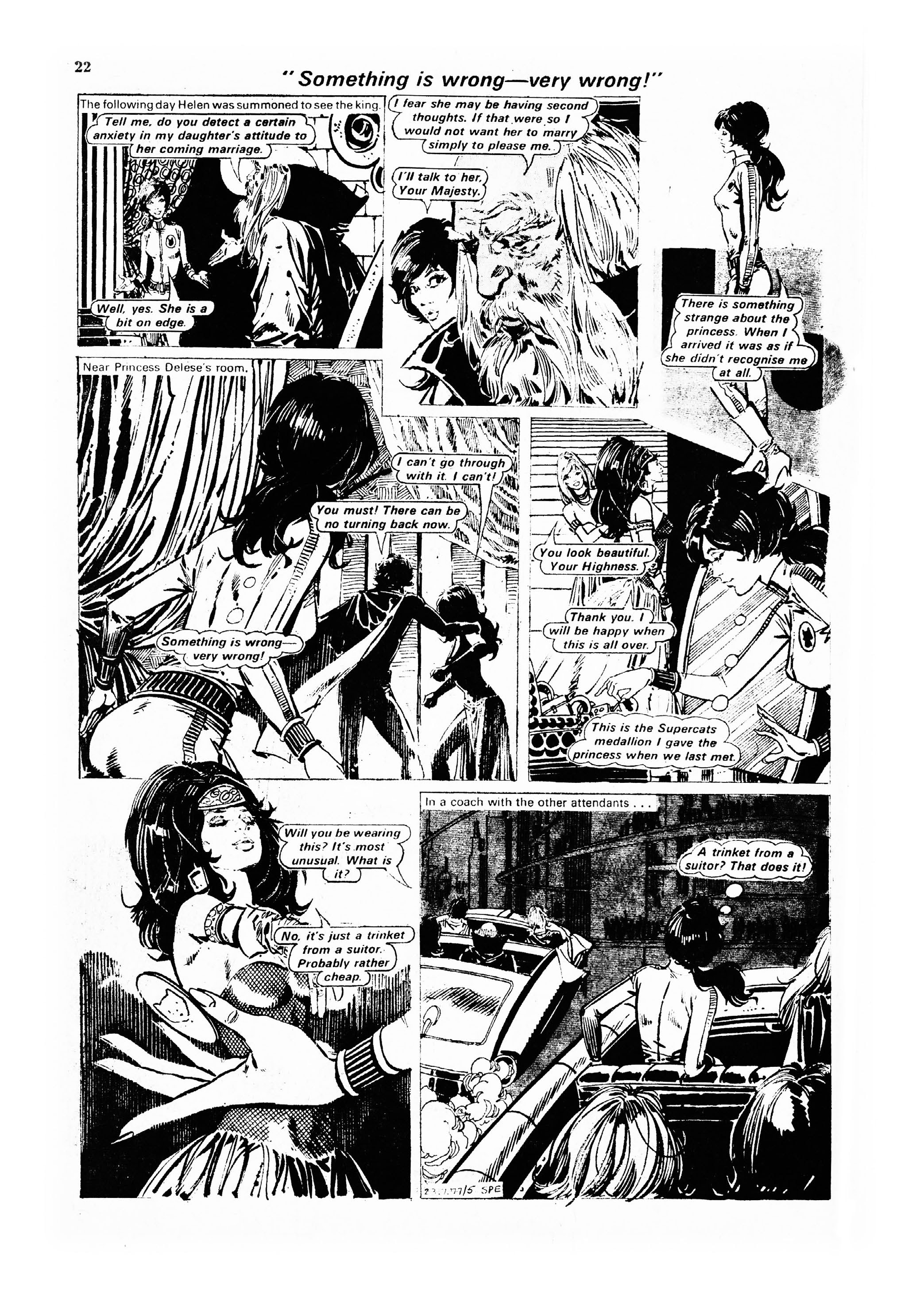 Read online Spellbound (1976) comic -  Issue #44 - 21