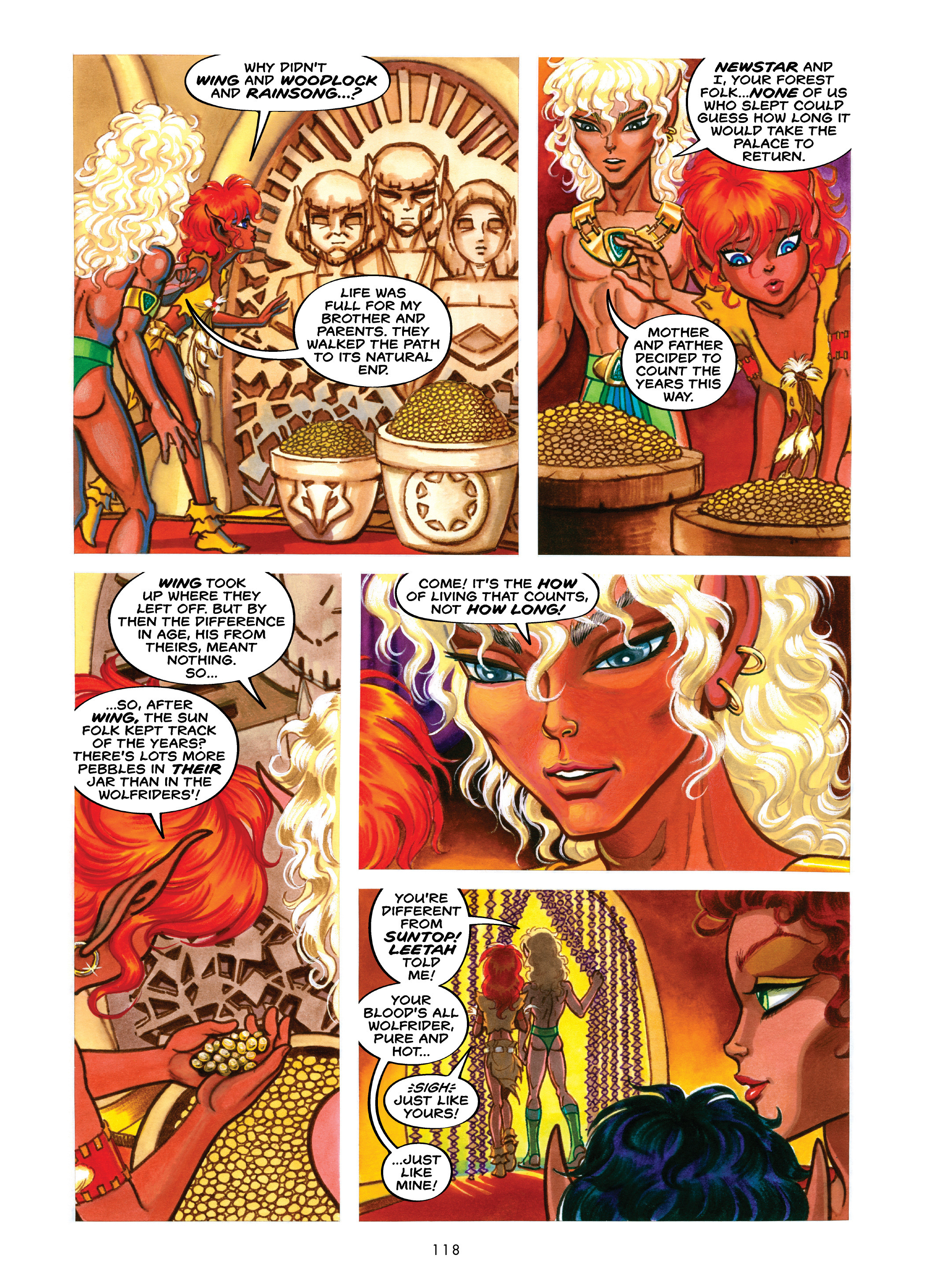 Read online The Complete ElfQuest comic -  Issue # TPB 3 (Part 2) - 19