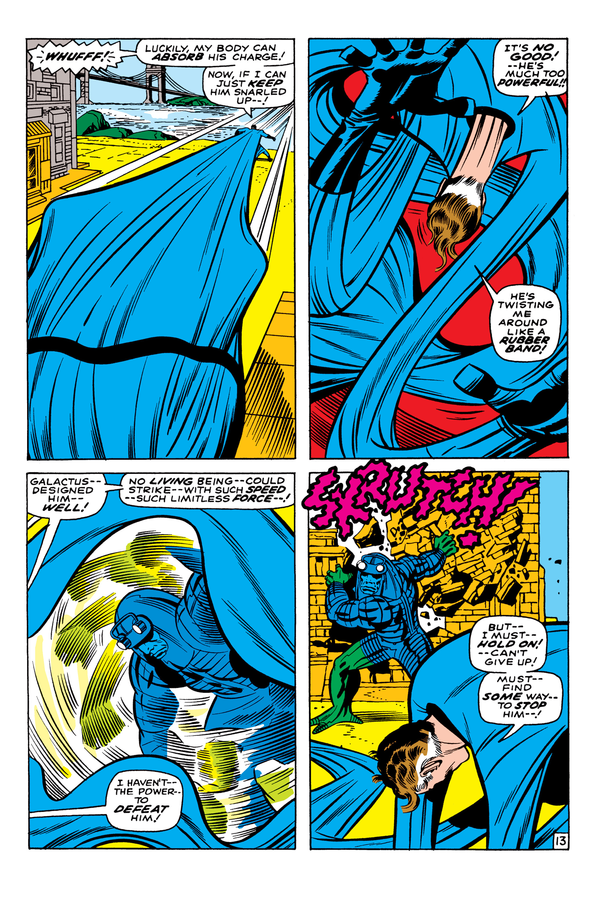Read online Silver Surfer Epic Collection comic -  Issue # TPB 1 (Part 3) - 34
