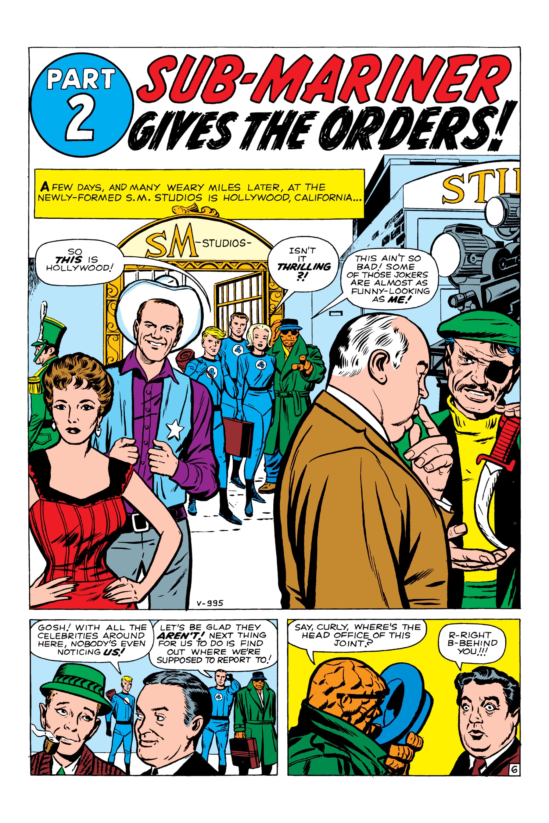 Read online Mighty Marvel Masterworks: The Fantastic Four comic -  Issue # TPB 1 (Part 3) - 14