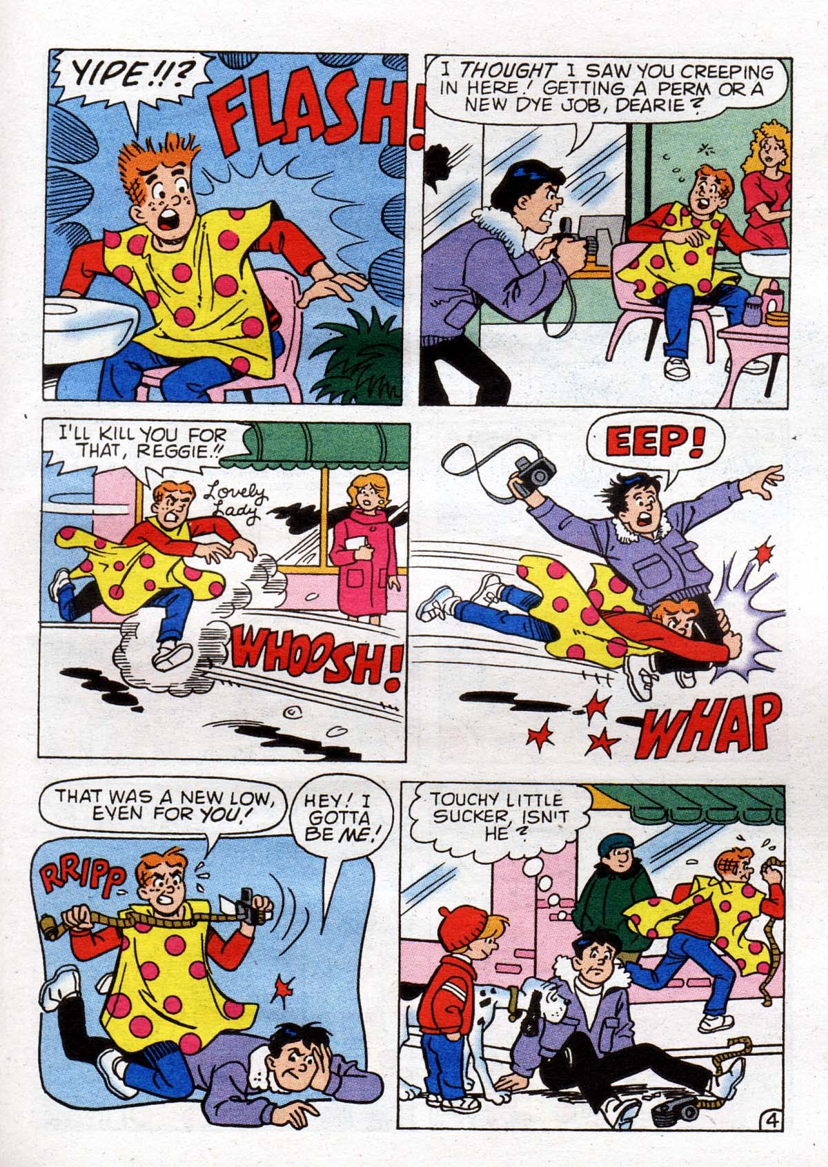 Read online Archie's Double Digest Magazine comic -  Issue #140 - 168