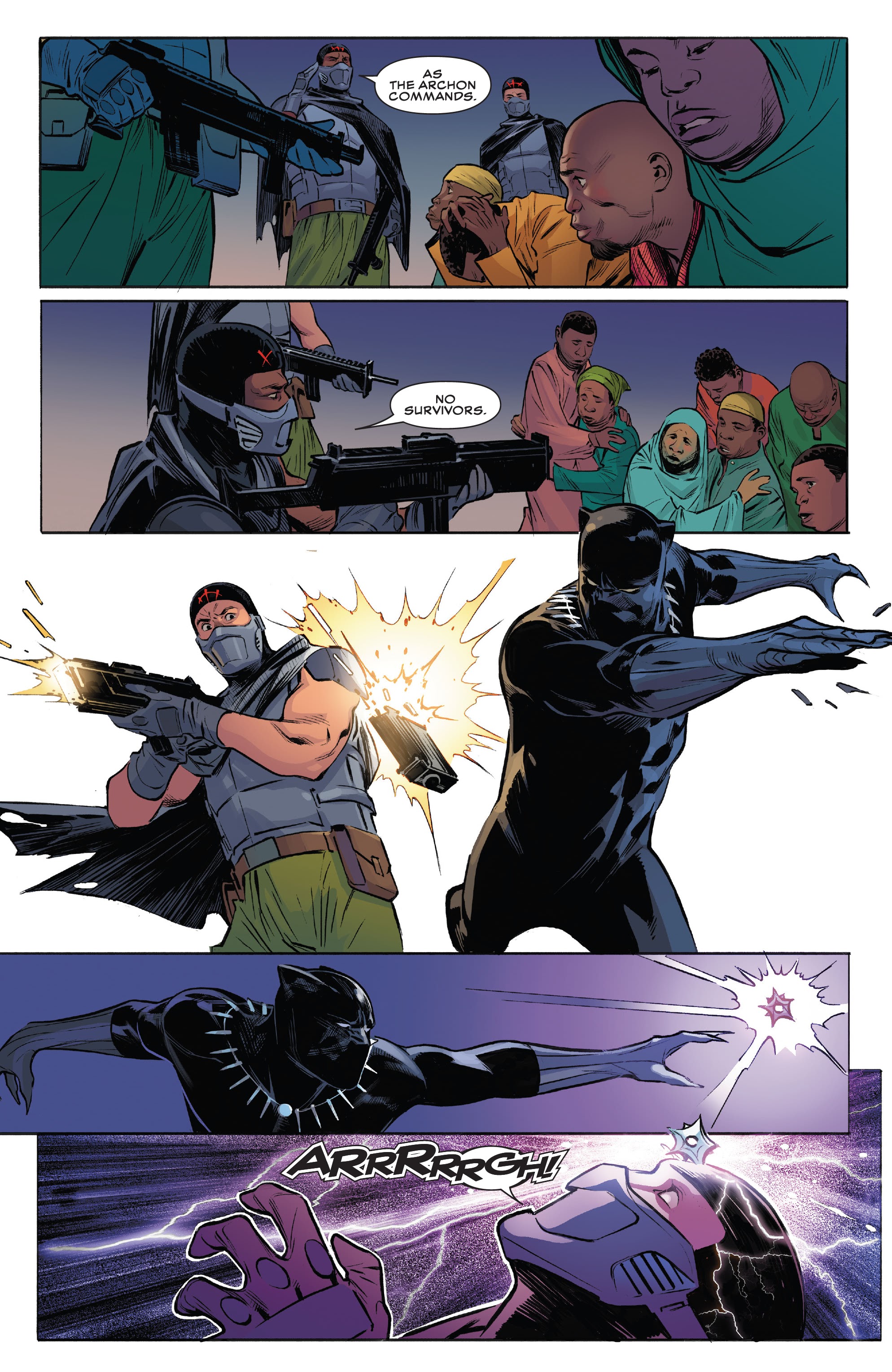Read online Black Panther: Unconquered comic -  Issue #1 - 7