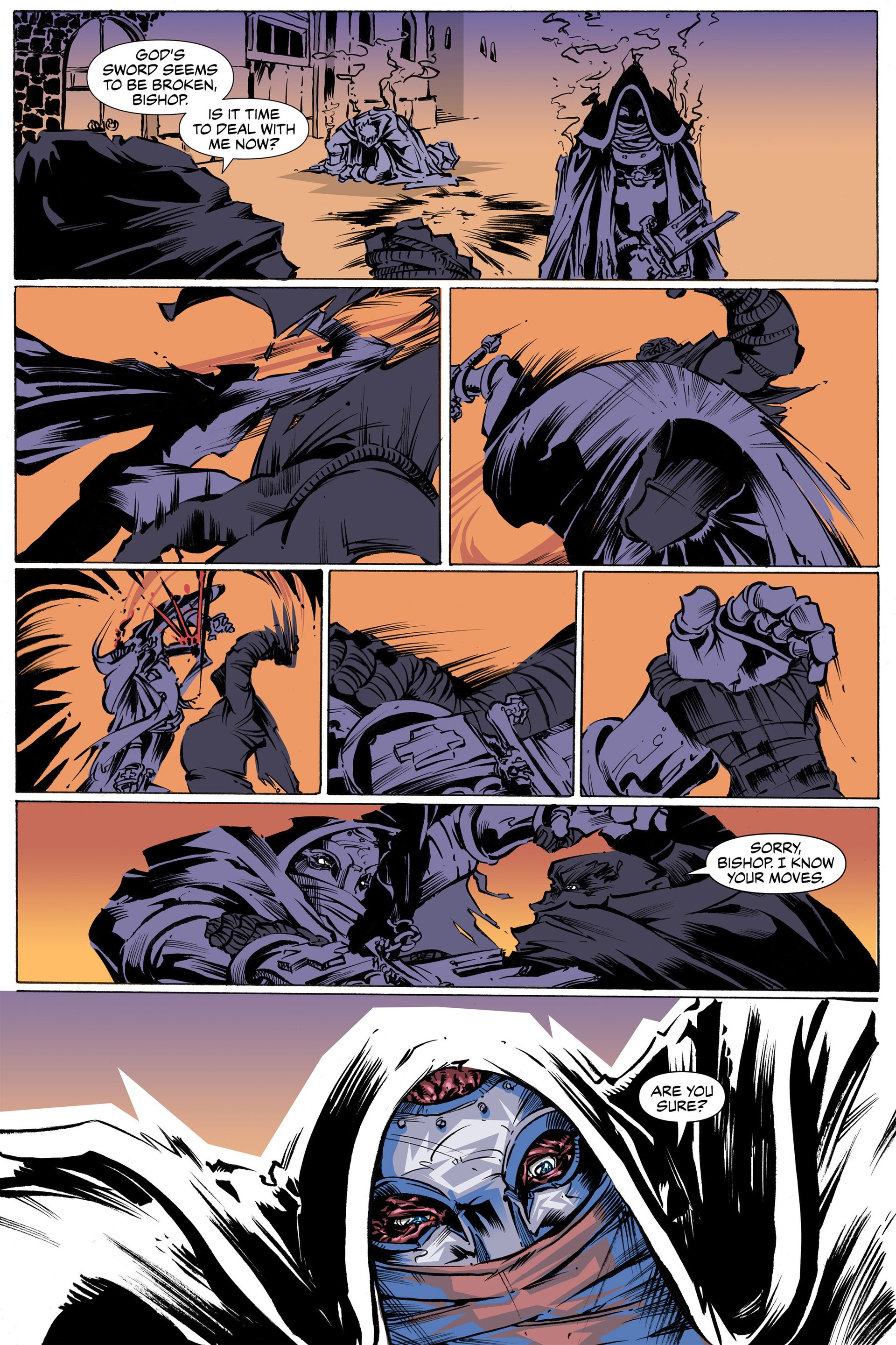 Read online Artful Daggers comic -  Issue #17 - 15