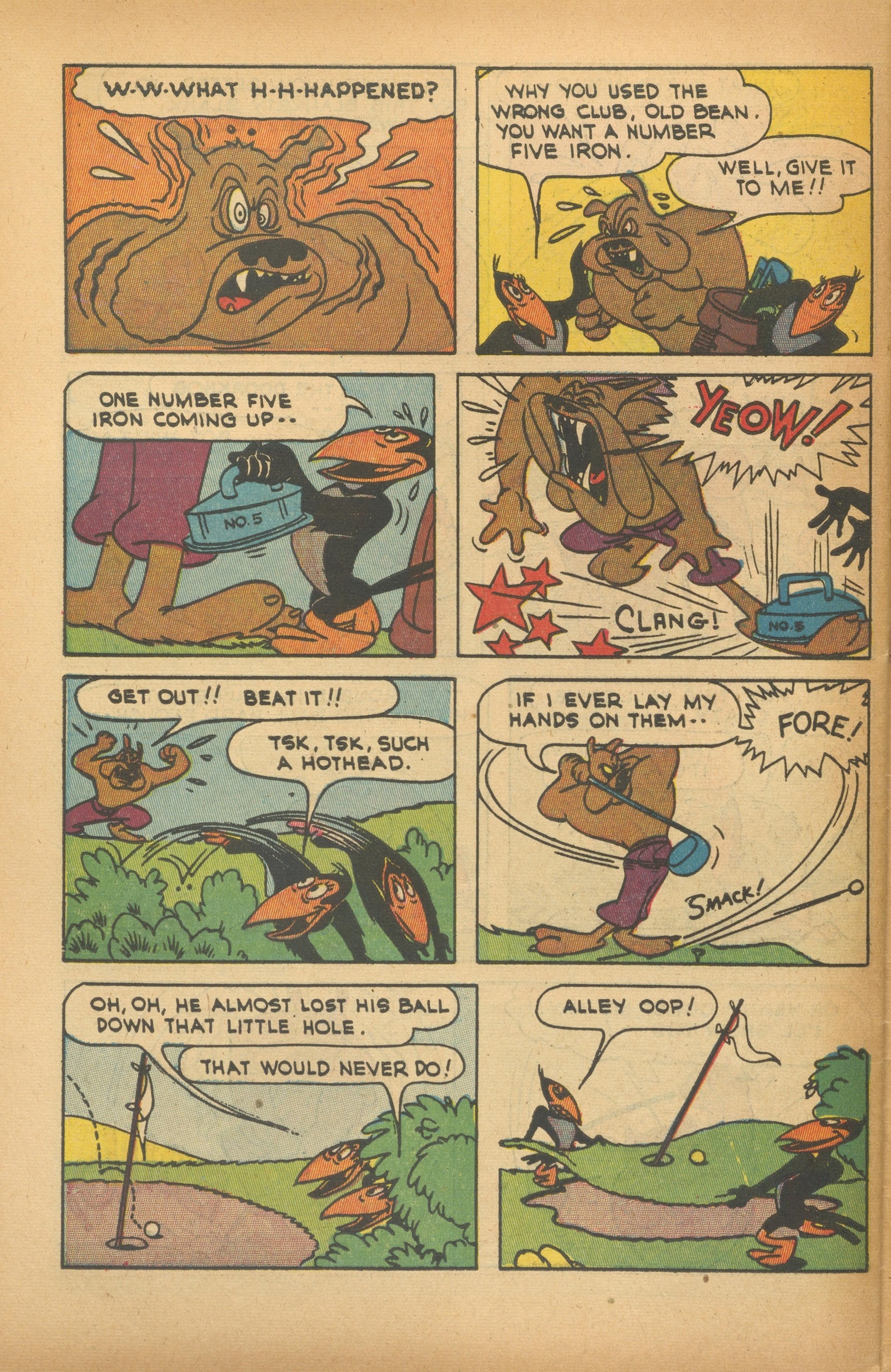 Read online Terry-Toons Comics comic -  Issue #68 - 32