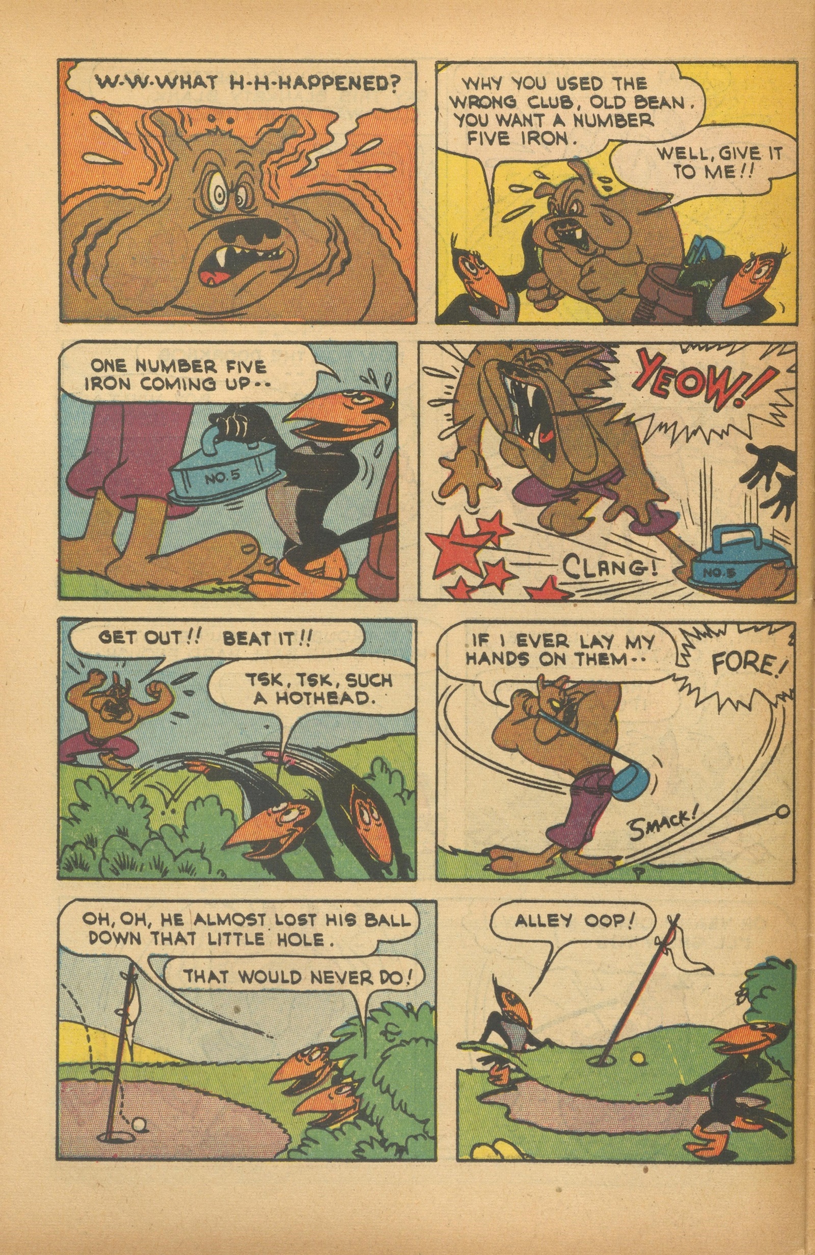Read online Terry-Toons Comics comic -  Issue #68 - 32