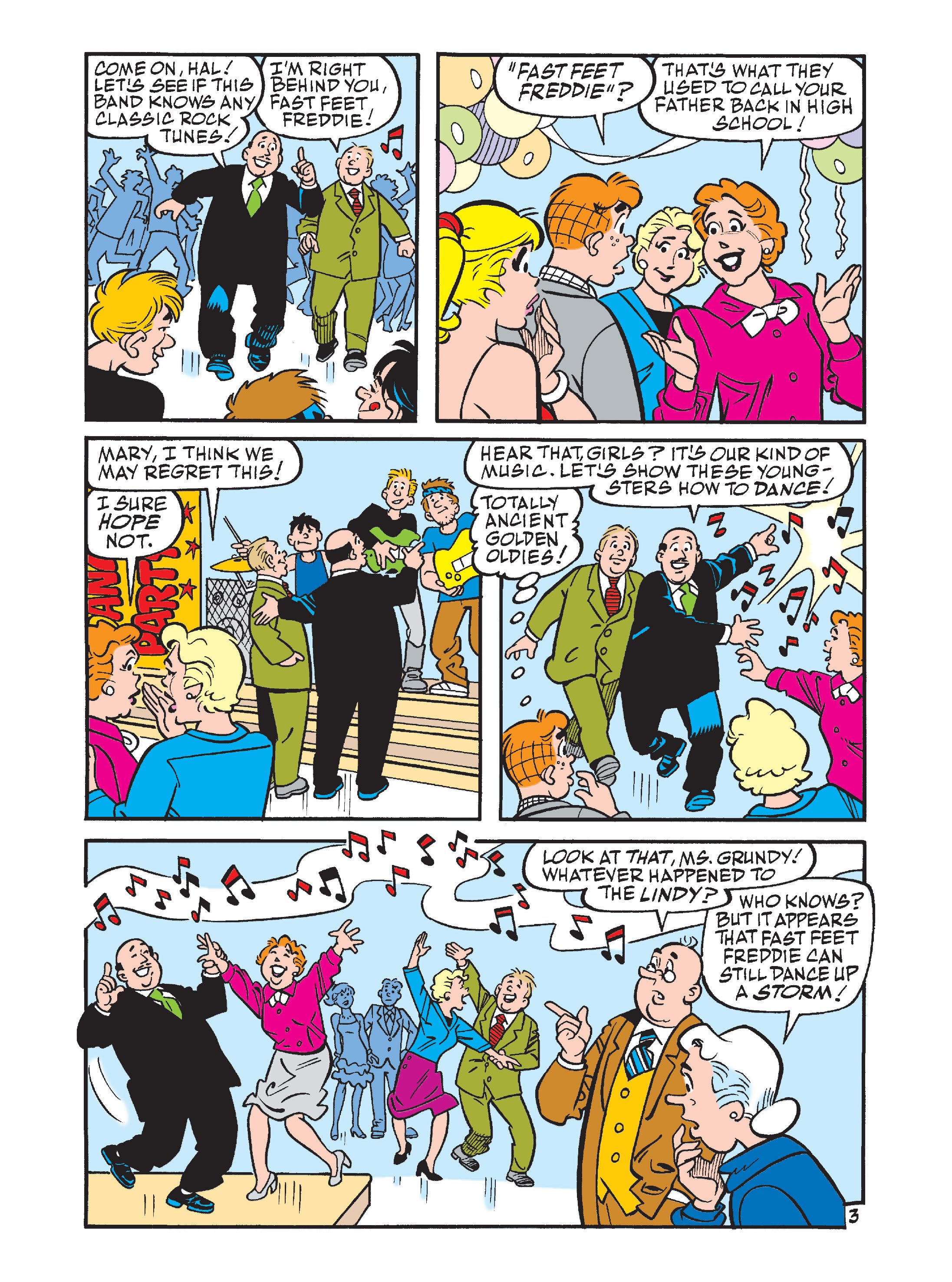 Read online Archie's Double Digest Magazine comic -  Issue #257 - 92