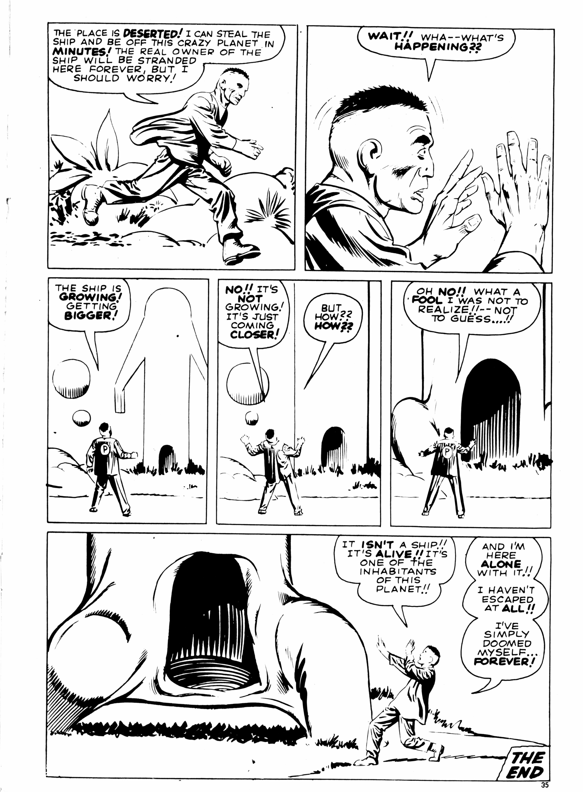 Read online Planet of the Apes (1974) comic -  Issue #24 - 35