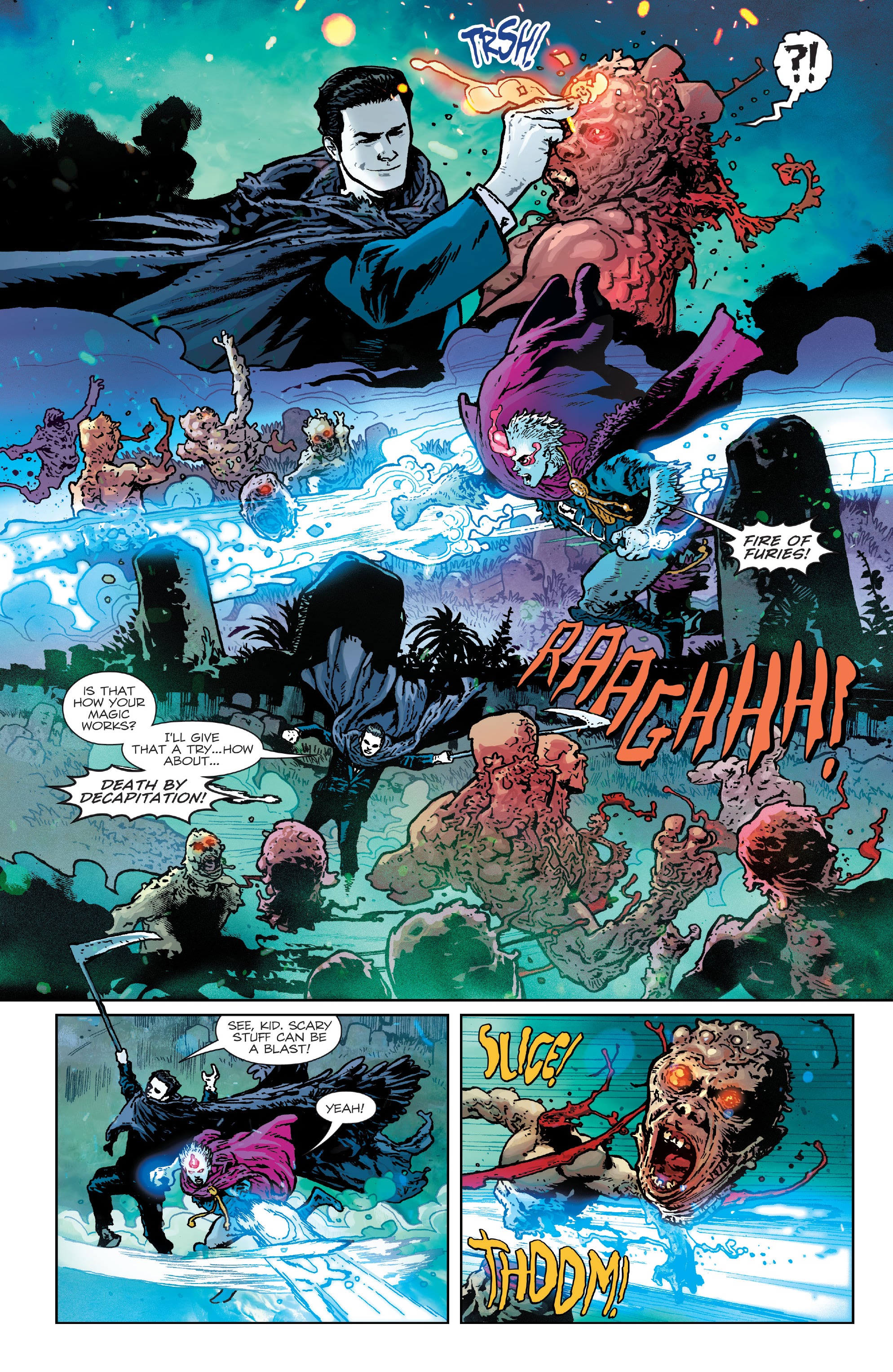 Read online Skybound X comic -  Issue #2 - 19