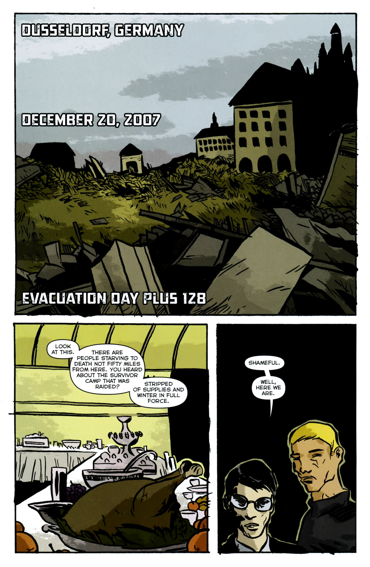 Read online Resurrection (2009) comic -  Issue #10 - 19