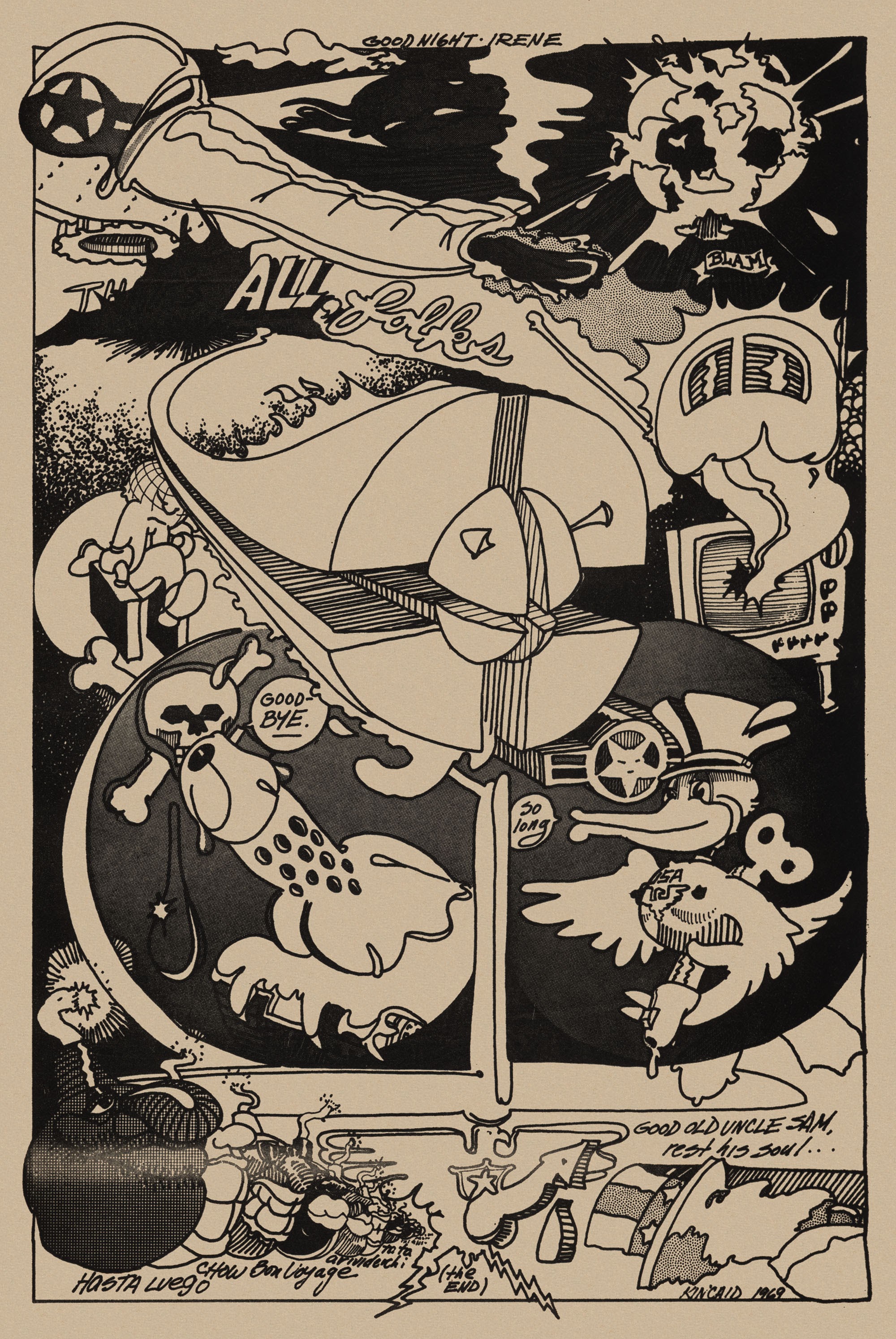 Read online Yellow Dog comic -  Issue #16 - 19