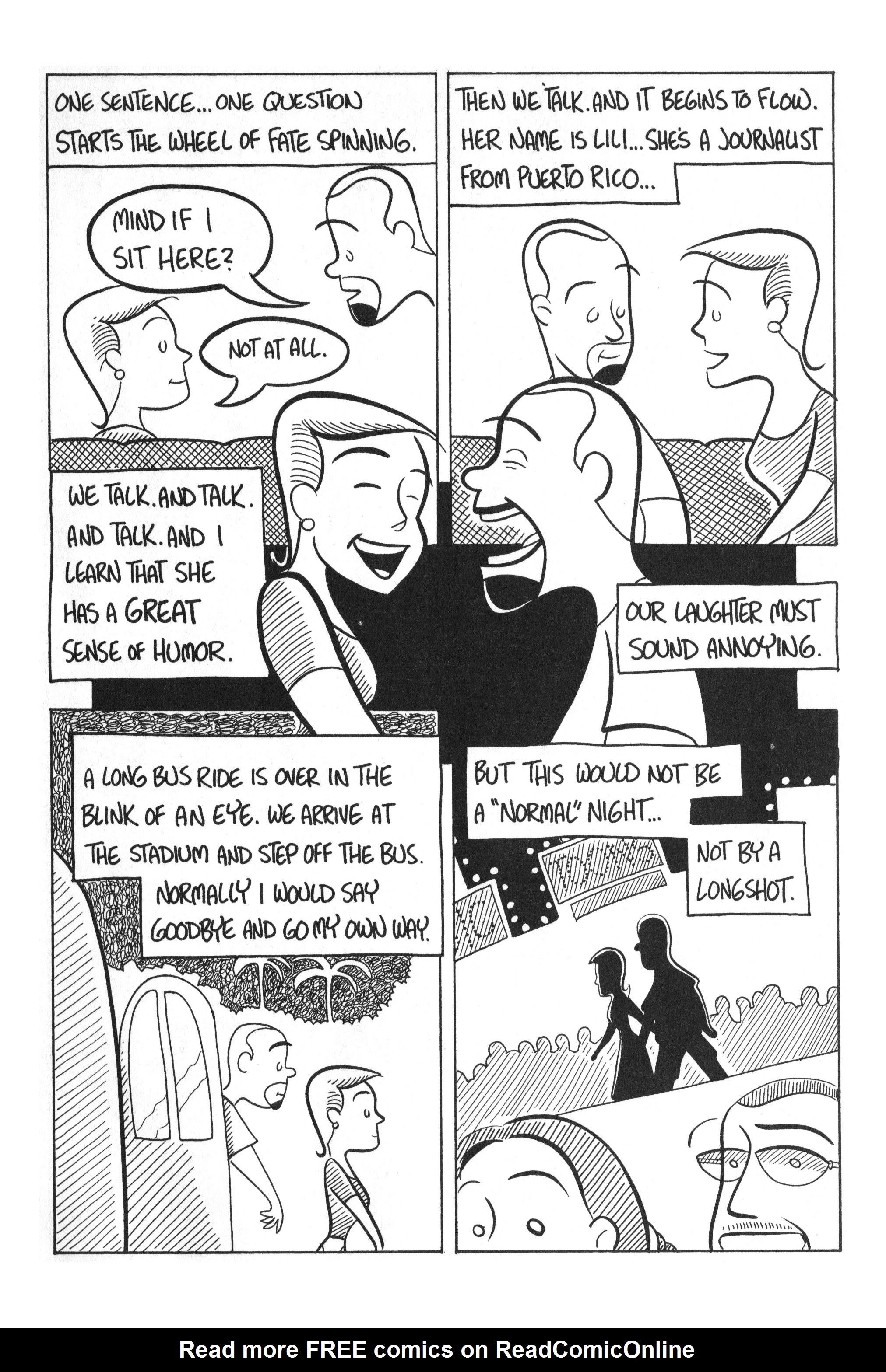 Read online True Story Swear To God (2000) comic -  Issue #1 - 11