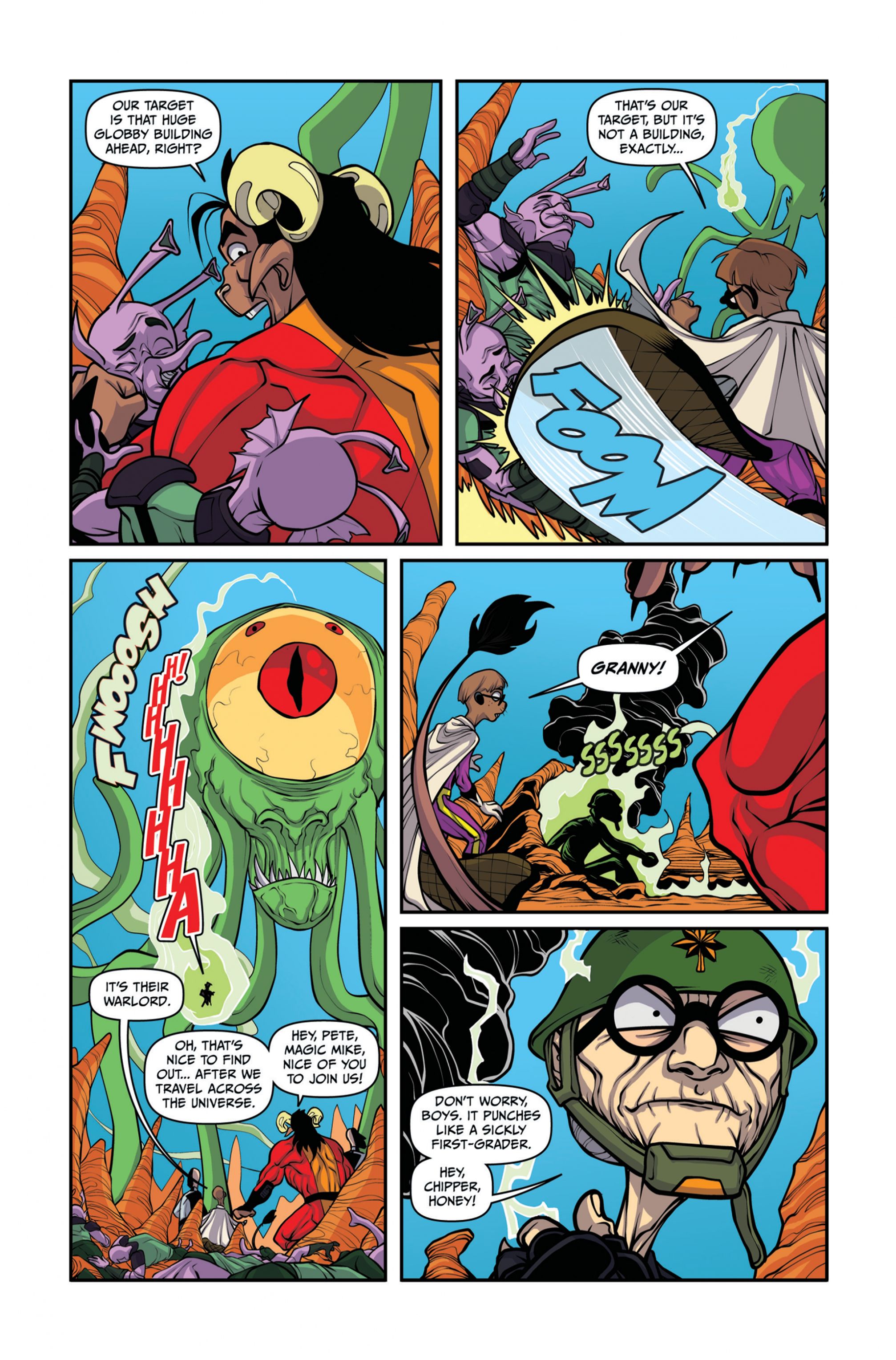 Read online Wild Bull & Chipper! comic -  Issue # Full - 23