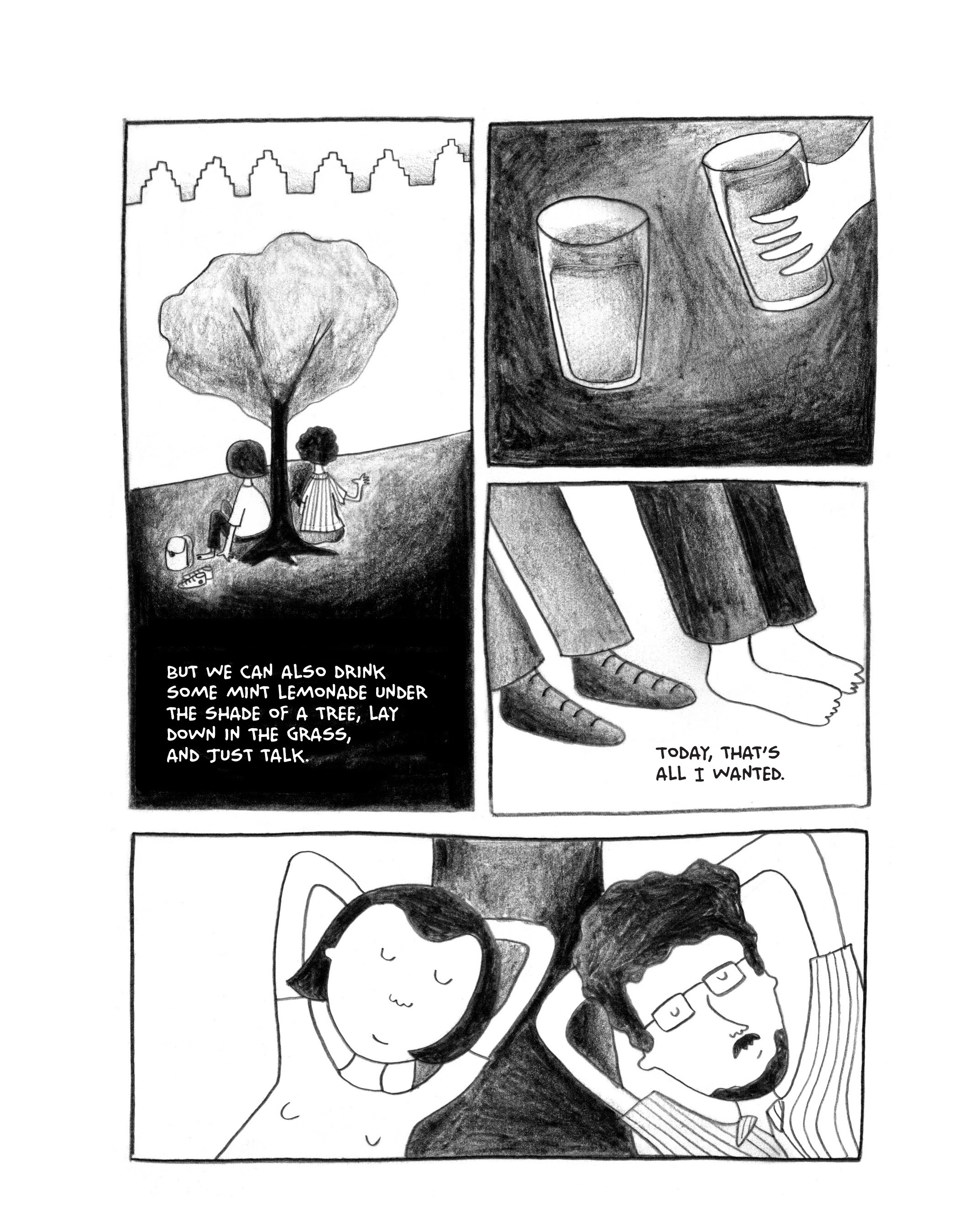 Read online Green Almonds: Letters from Palestine comic -  Issue # TPB (Part 2) - 14