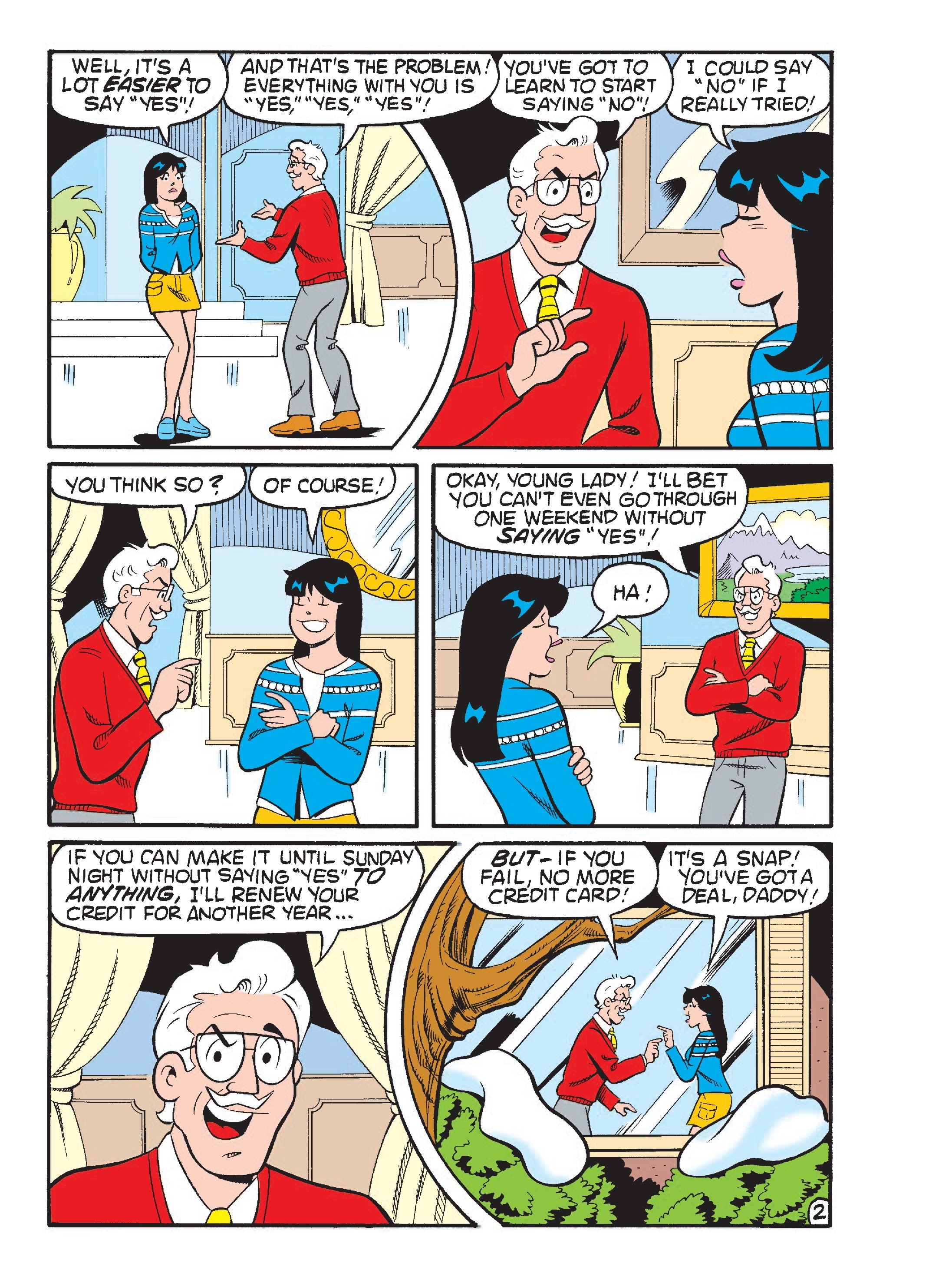 Read online Betty & Veronica Friends Double Digest comic -  Issue #257 - 119