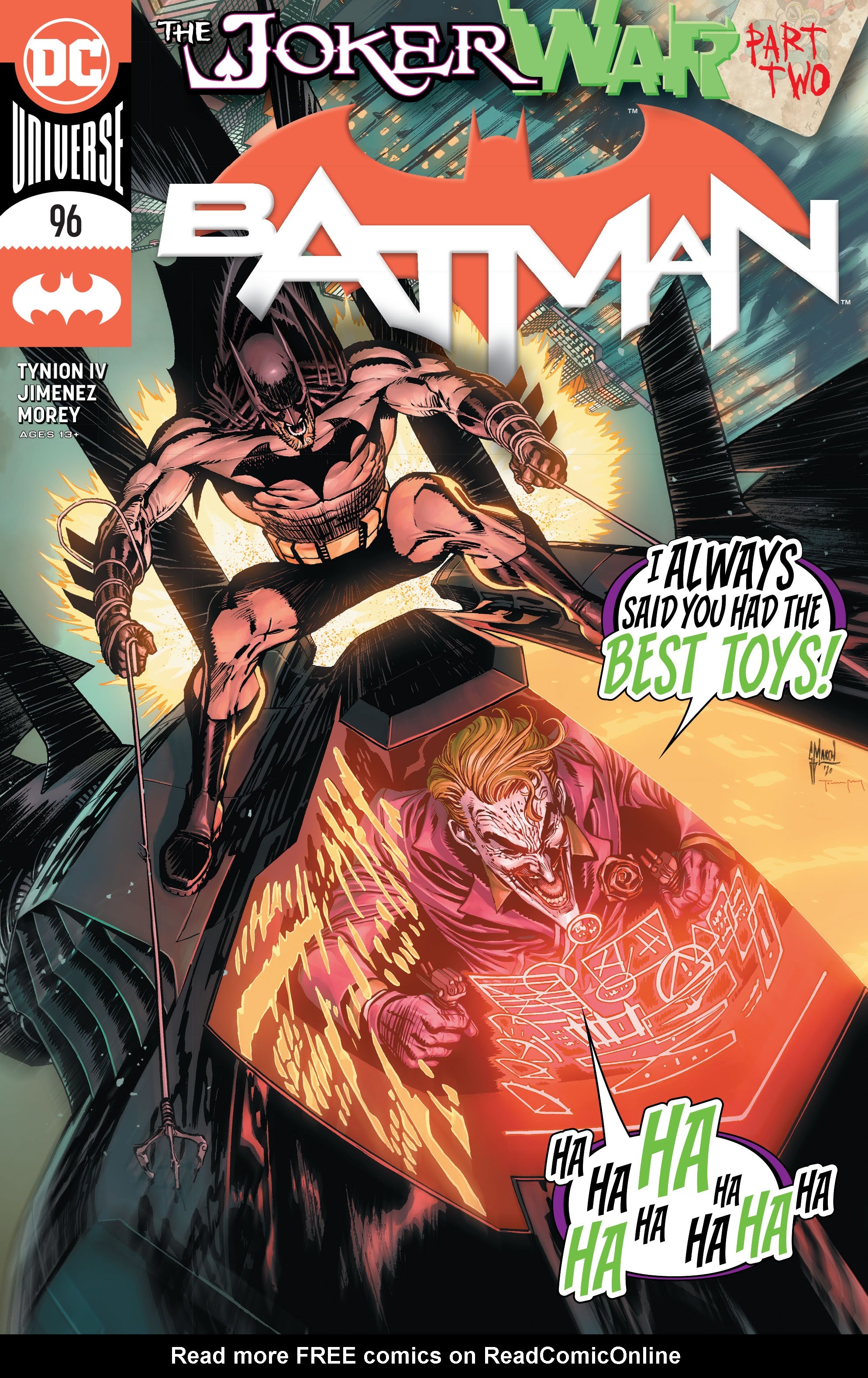 Read online Batman (2016) comic -  Issue #96 - 1