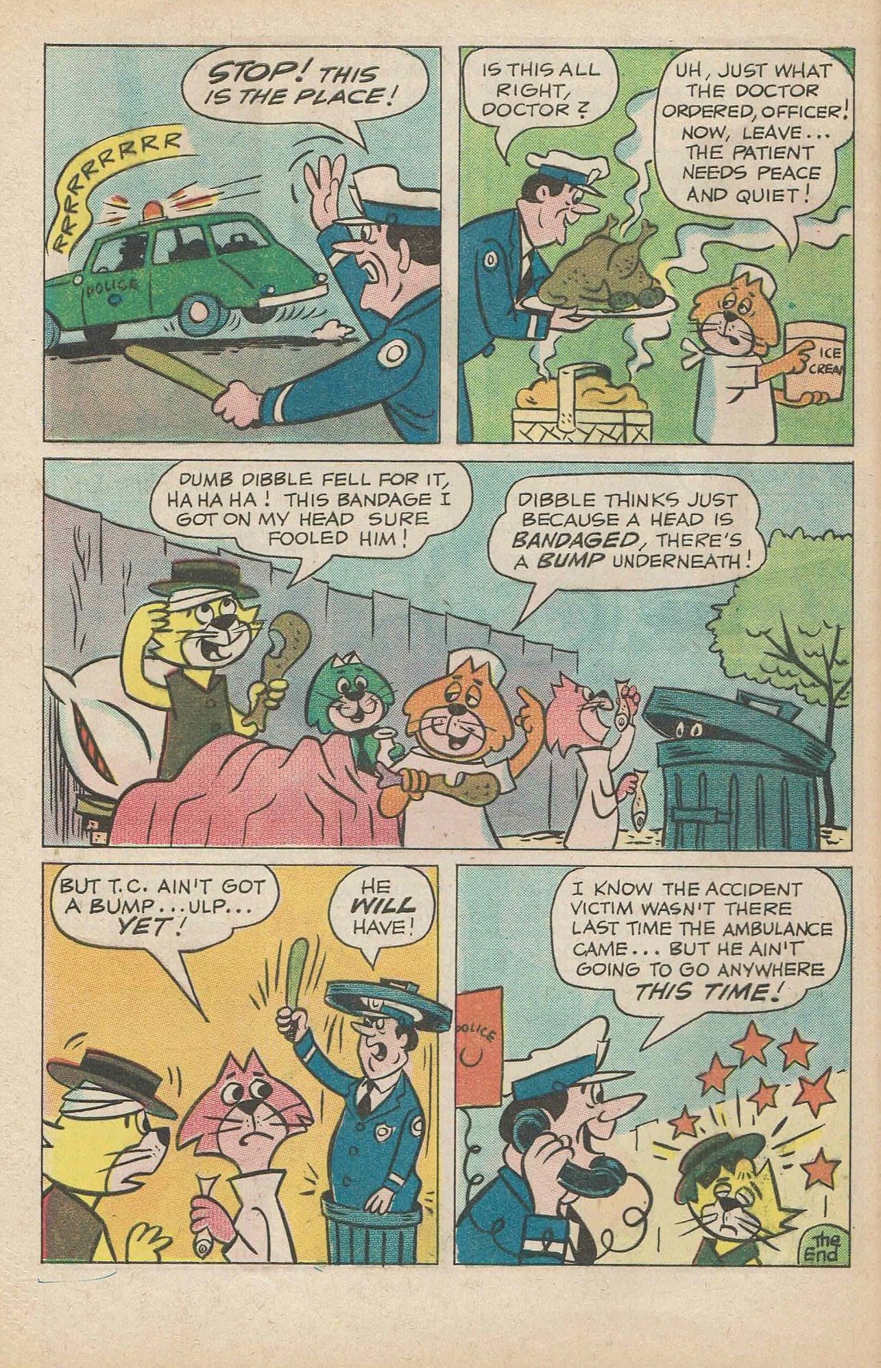 Read online Top Cat (1970) comic -  Issue #2 - 27