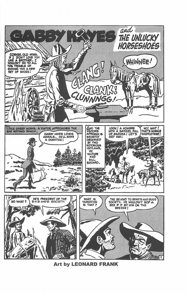 Read online Roy Rogers Western comic -  Issue #3 - 38