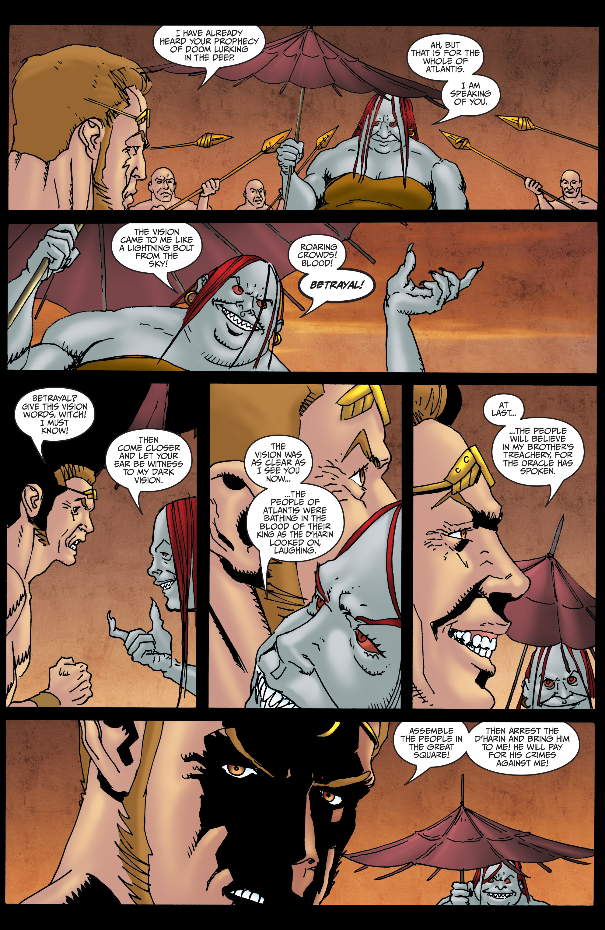 Read online Fall of Cthulhu Omnibus comic -  Issue # TPB (Part 3) - 181