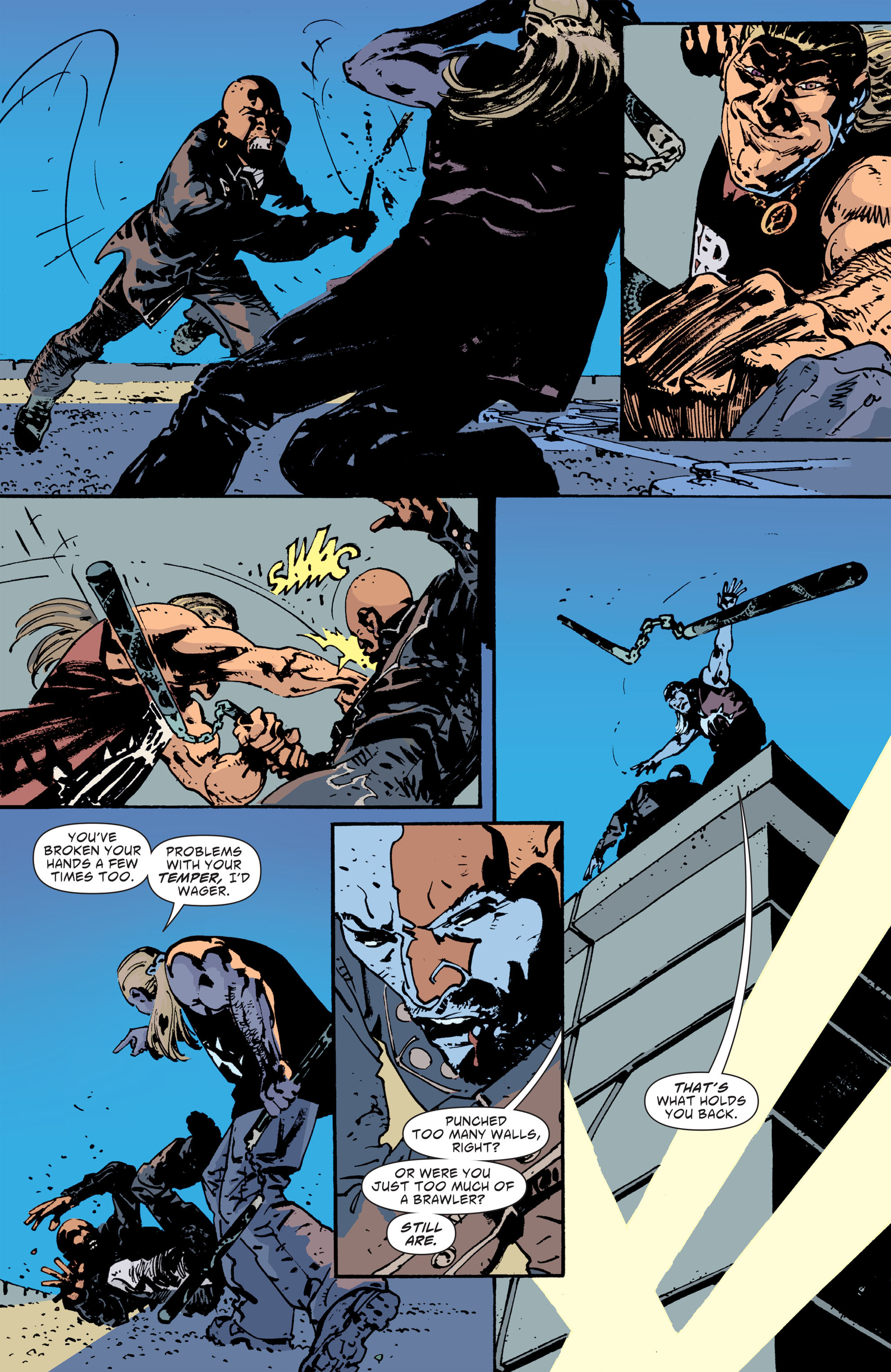 Read online Scalped: The Deluxe Edition comic -  Issue #1 - 179