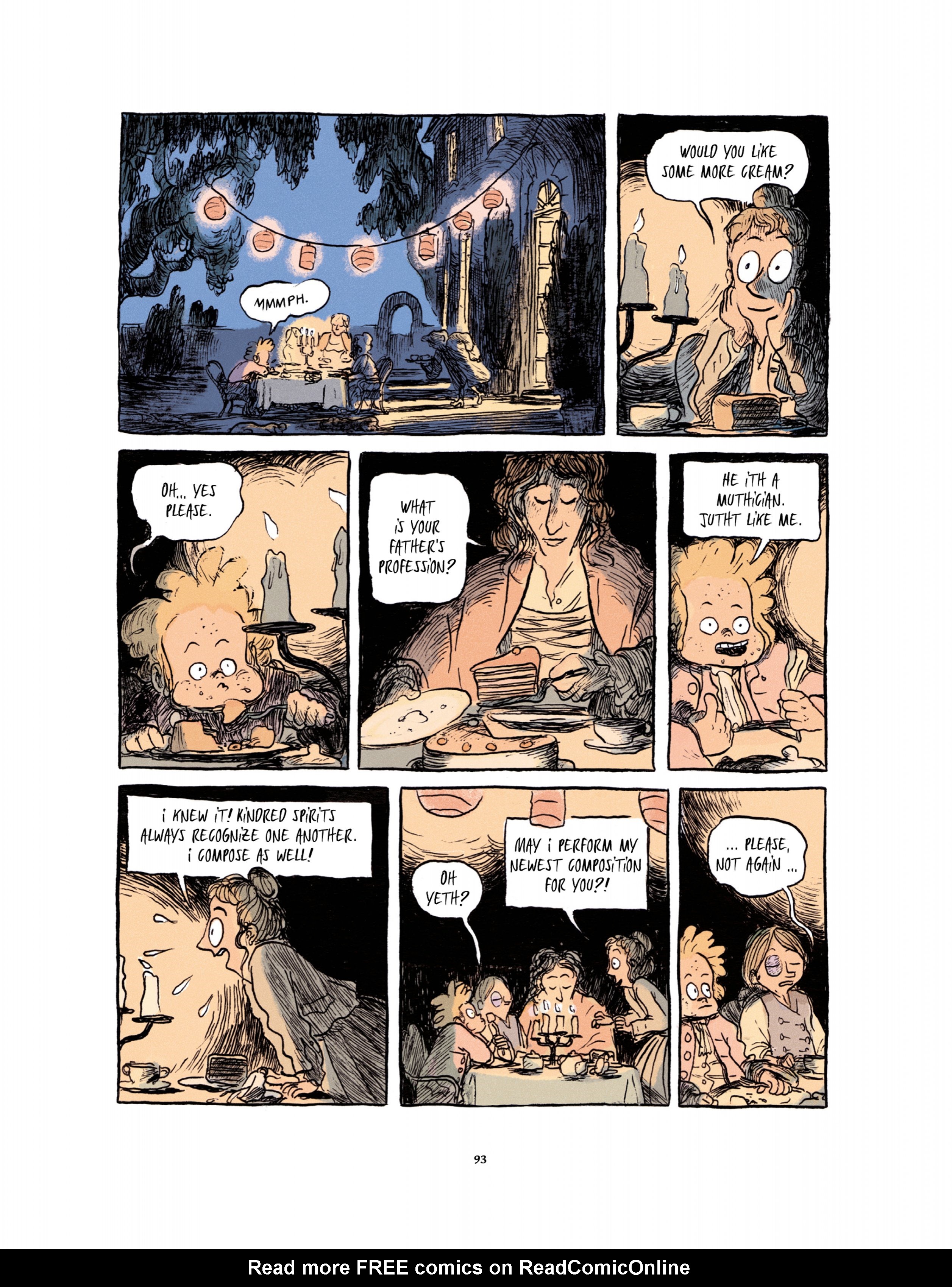 Read online Golden Boy: Beethoven's Youth comic -  Issue # TPB (Part 1) - 93