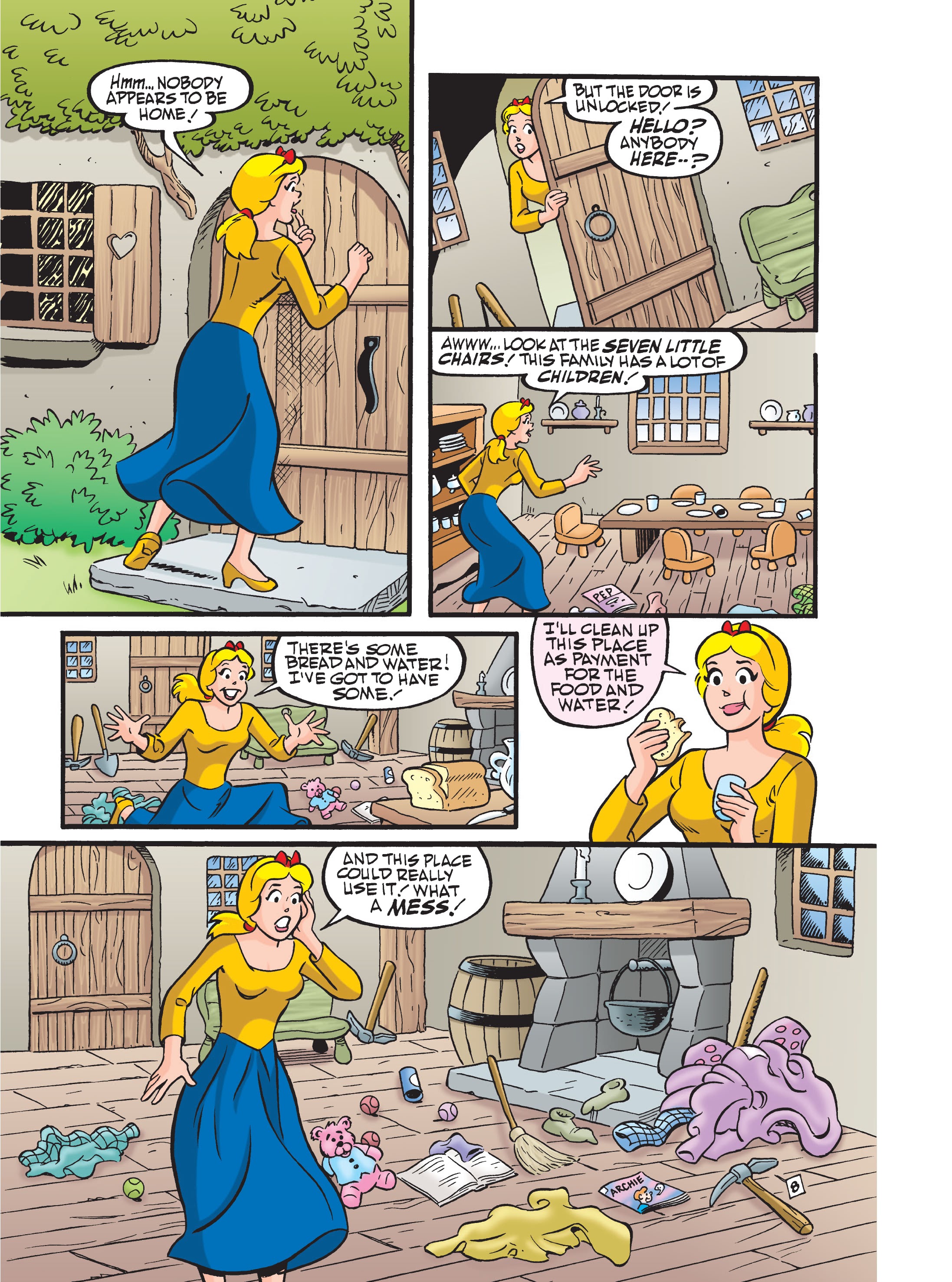 Read online Betty & Veronica Friends Double Digest comic -  Issue #285 - 100
