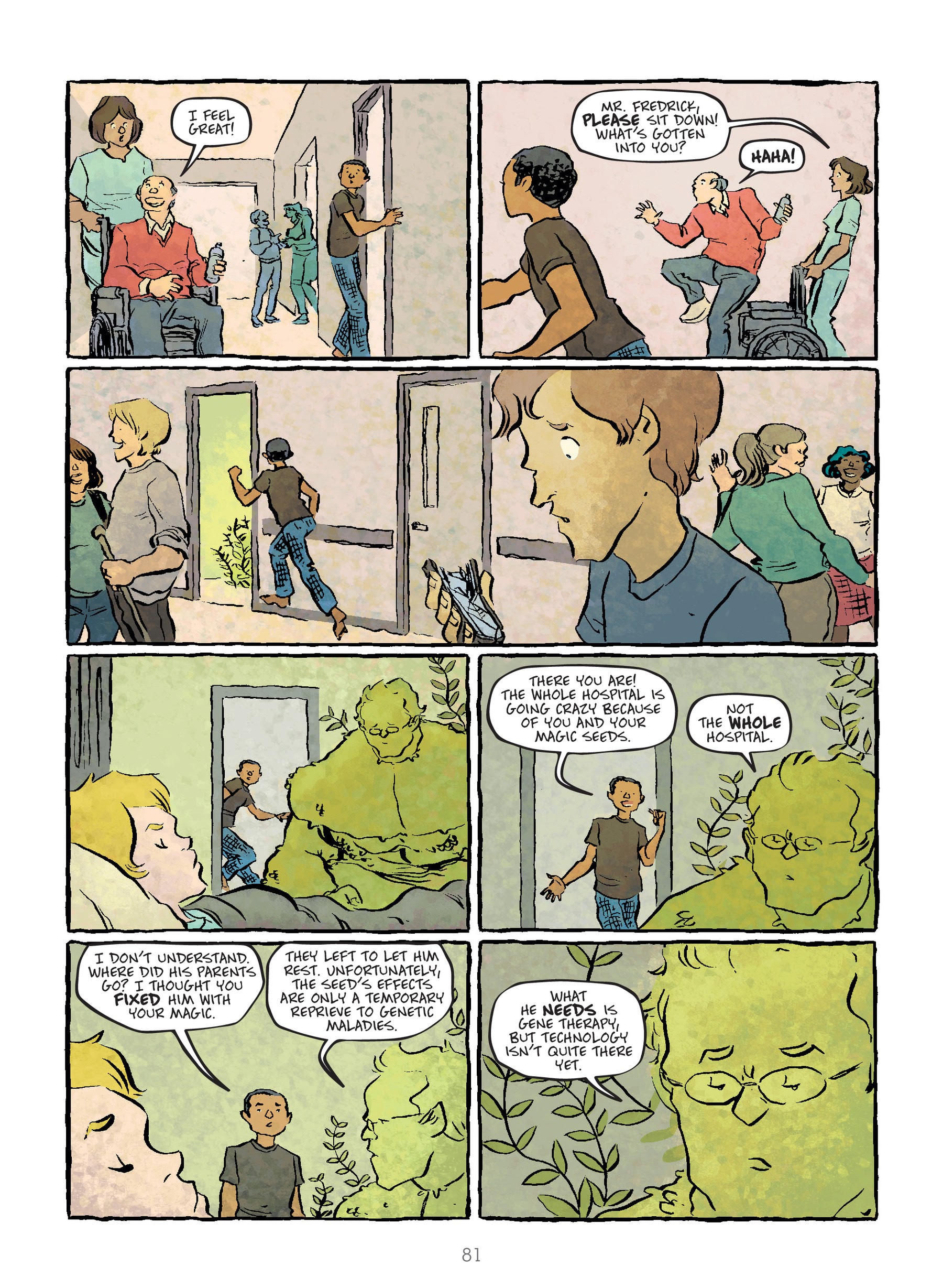 Read online Ghosts of Science Past comic -  Issue # TPB - 82