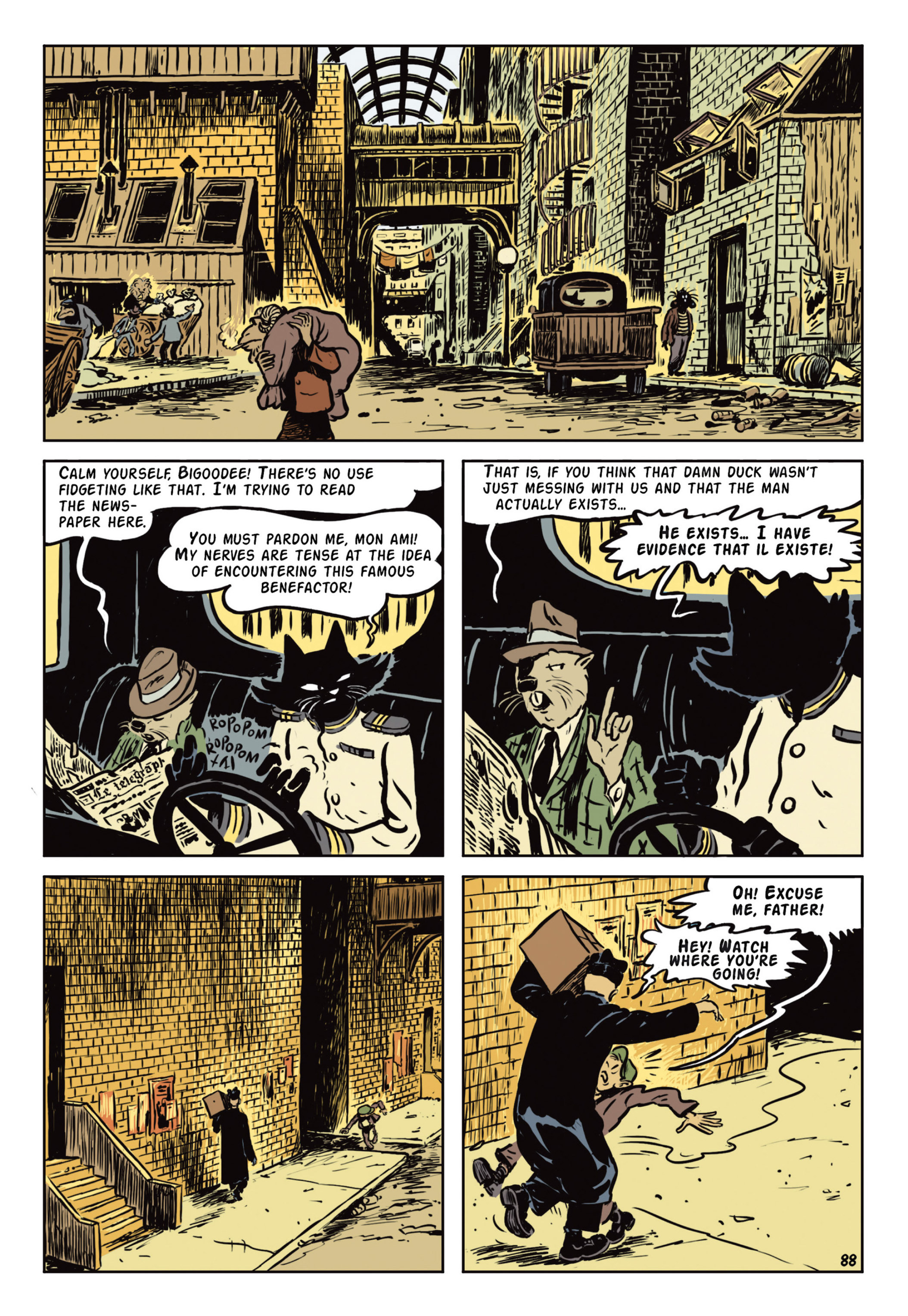 Read online The Fantastic Voyage of Lady Rozenbilt comic -  Issue #4 - 9