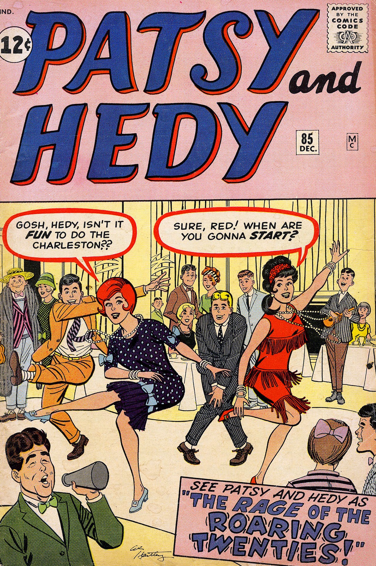 Read online Patsy and Hedy comic -  Issue #85 - 1