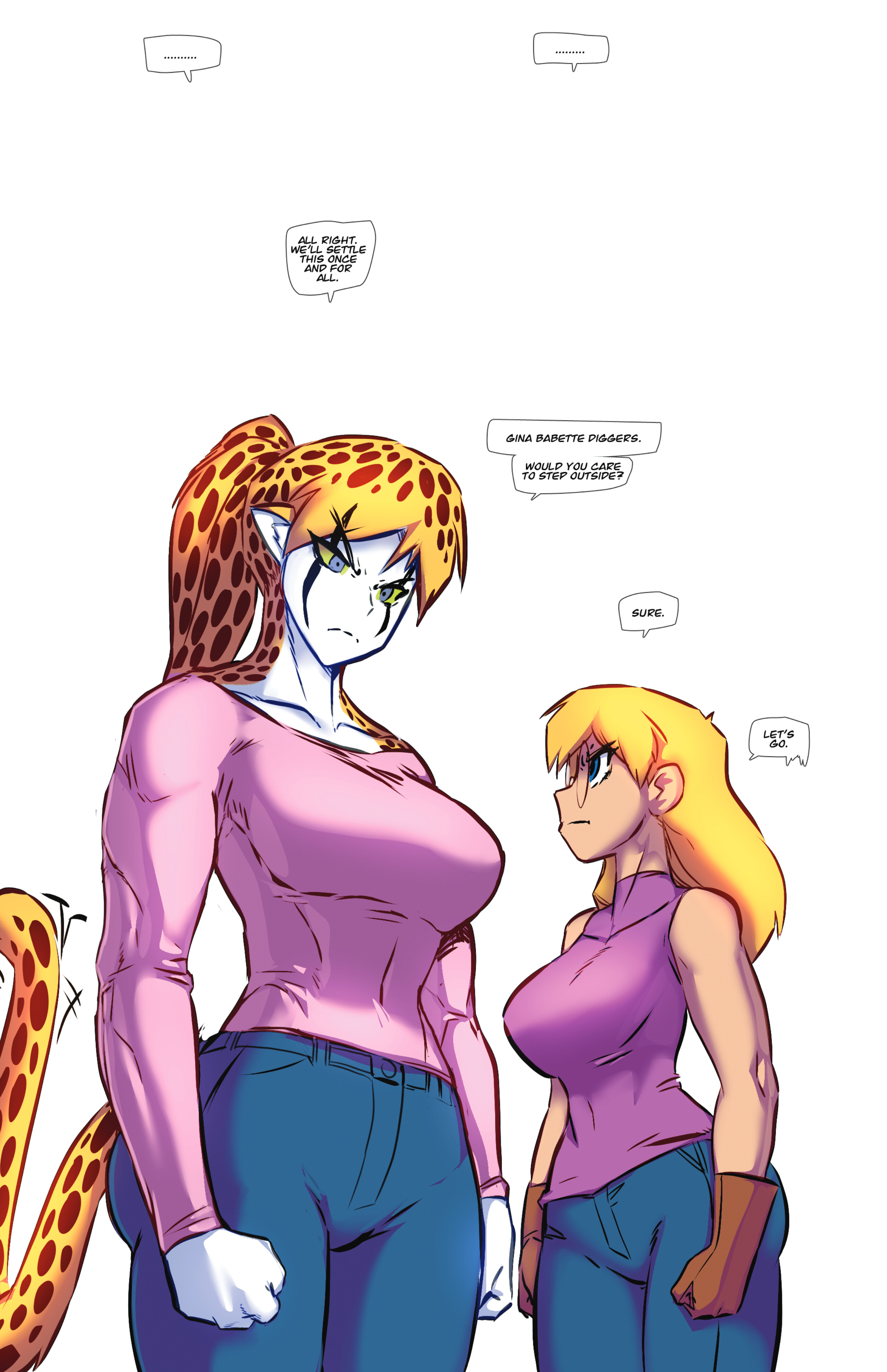 Read online Gold Digger (1999) comic -  Issue #289 - 20