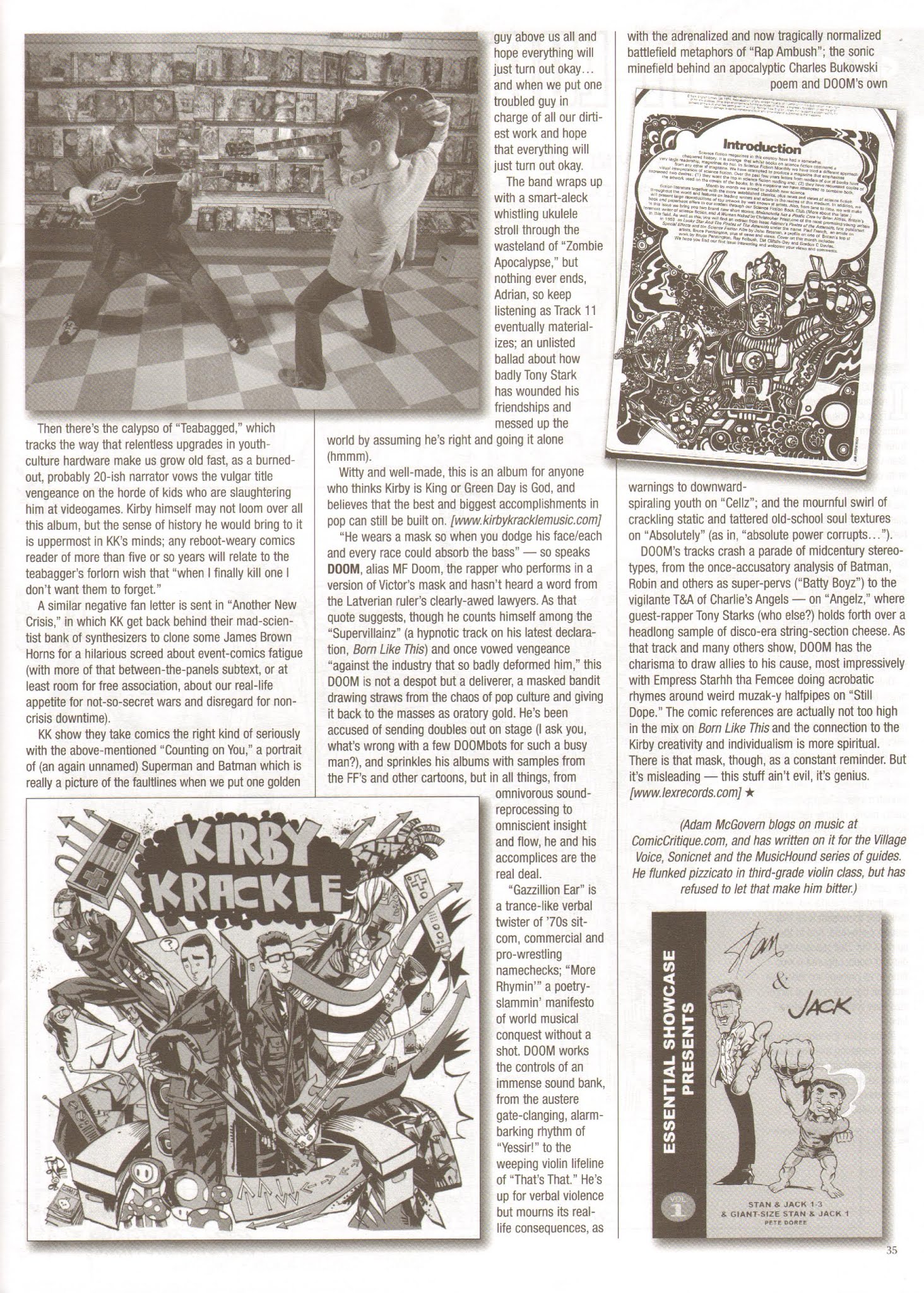 Read online The Jack Kirby Collector comic -  Issue #53 - 36
