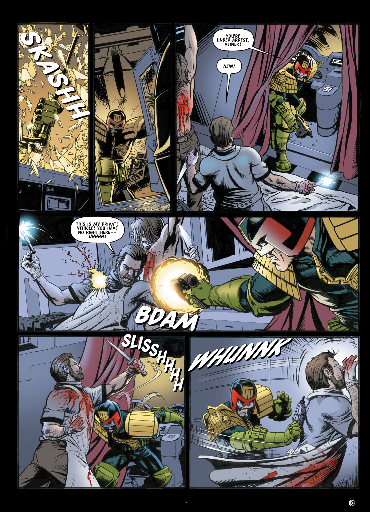 Read online Judge Dredd: The Complete Case Files comic -  Issue # TPB 42 (Part 1) - 95