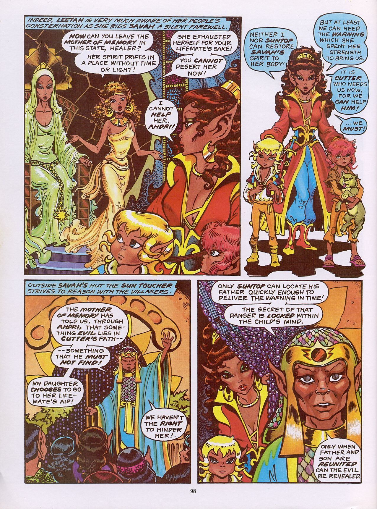 Read online ElfQuest (Starblaze Edition) comic -  Issue # TPB 2 - 108