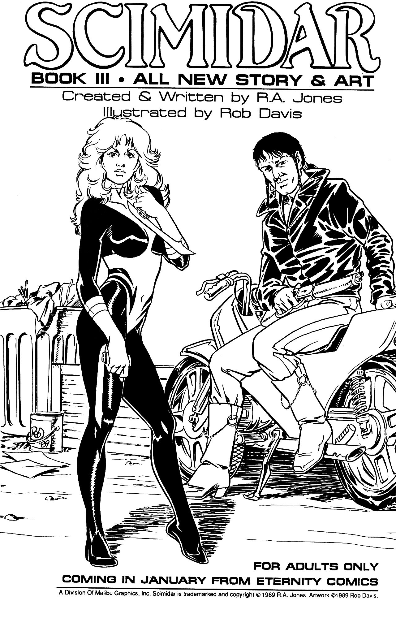 Read online Body Count (1989) comic -  Issue #1 - 22