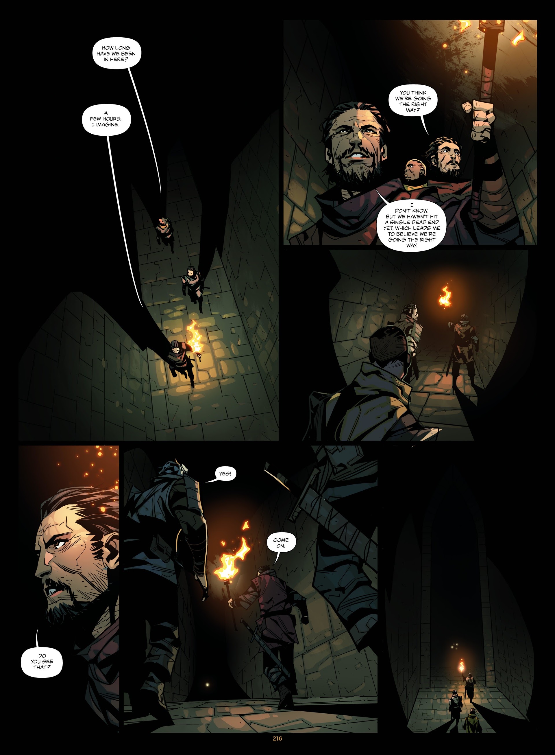 Read online Winds of Numa Sera comic -  Issue # TPB (Part 2) - 106