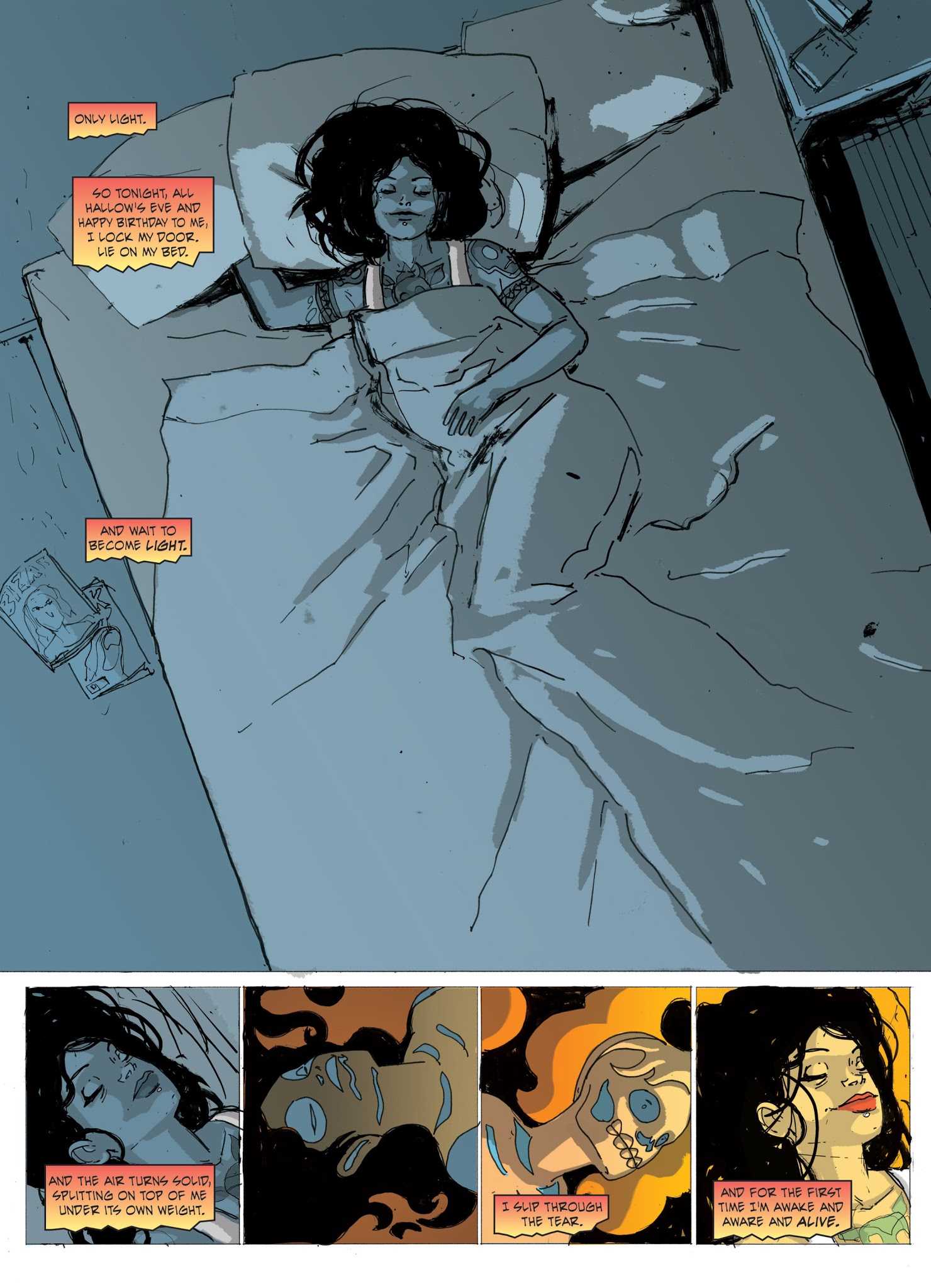 Read online Dia De Los Muertos comic -  Issue # TPB - 12