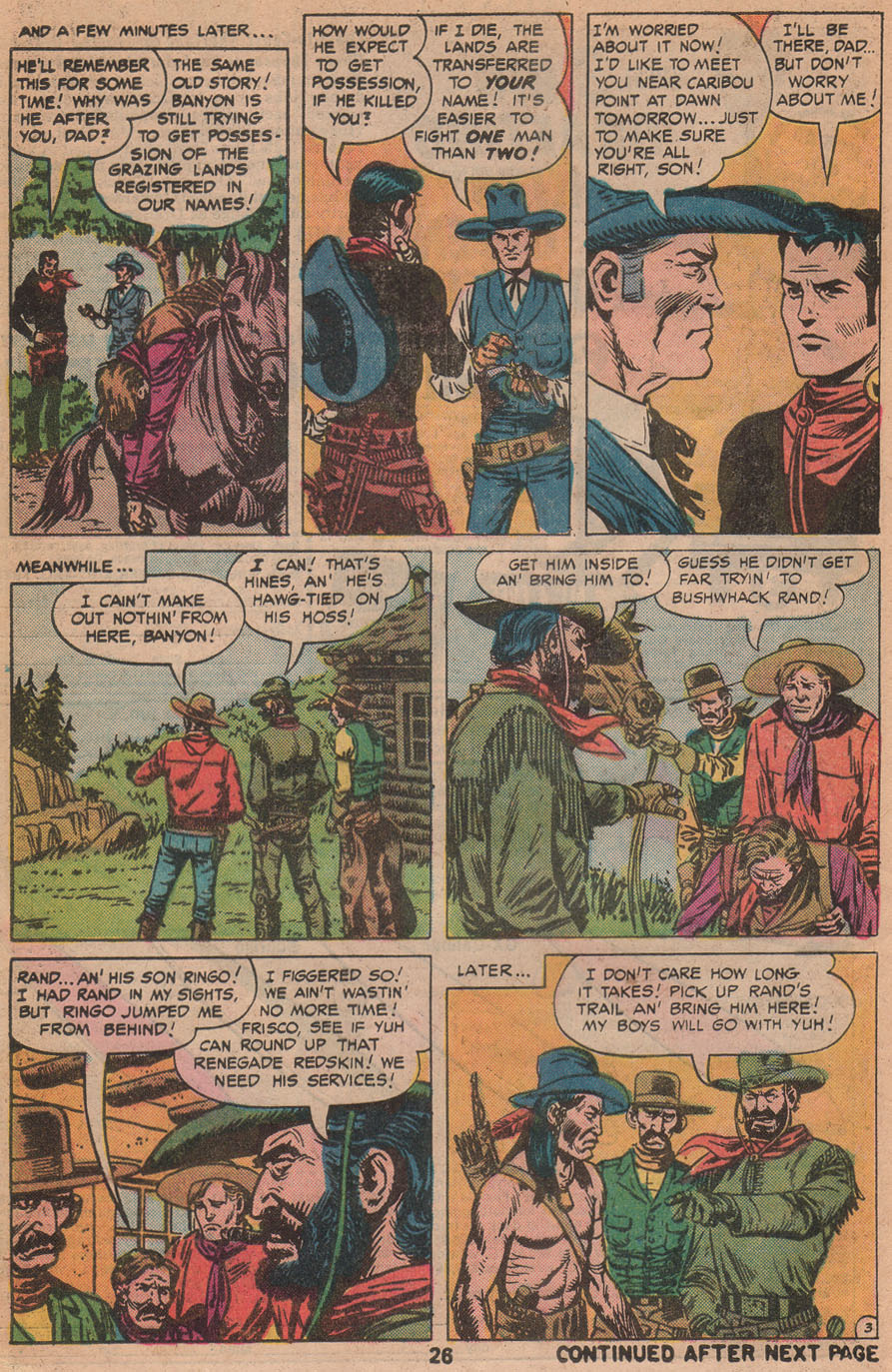 Read online Ringo Kid (1970) comic -  Issue #27 - 28