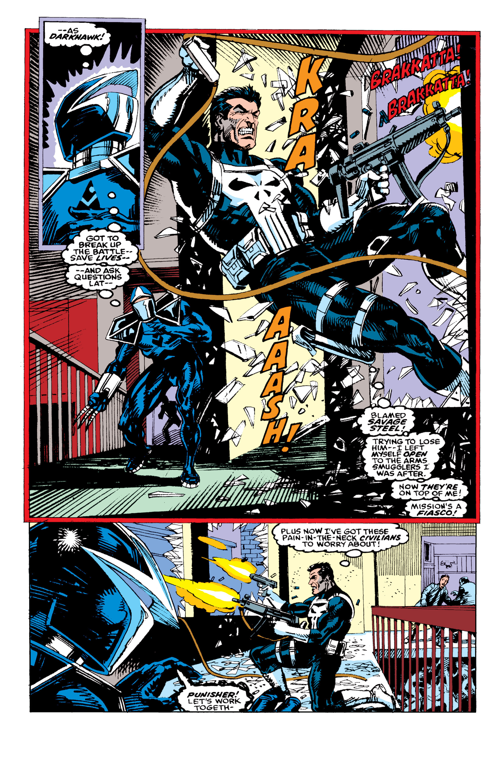 Read online Darkhawk (1991) comic -  Issue #9 - 8