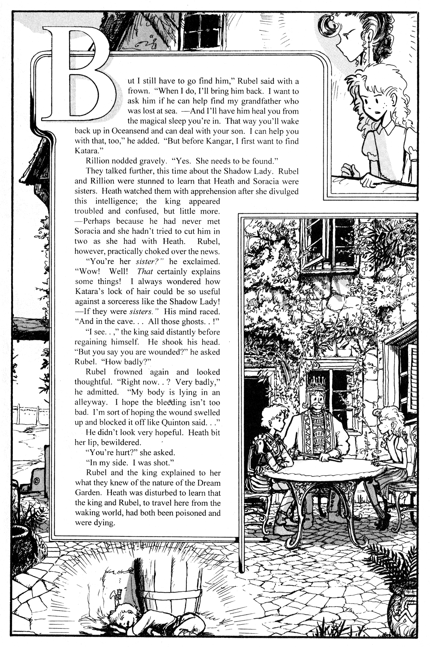 Read online Thieves & Kings comic -  Issue #18 - 9