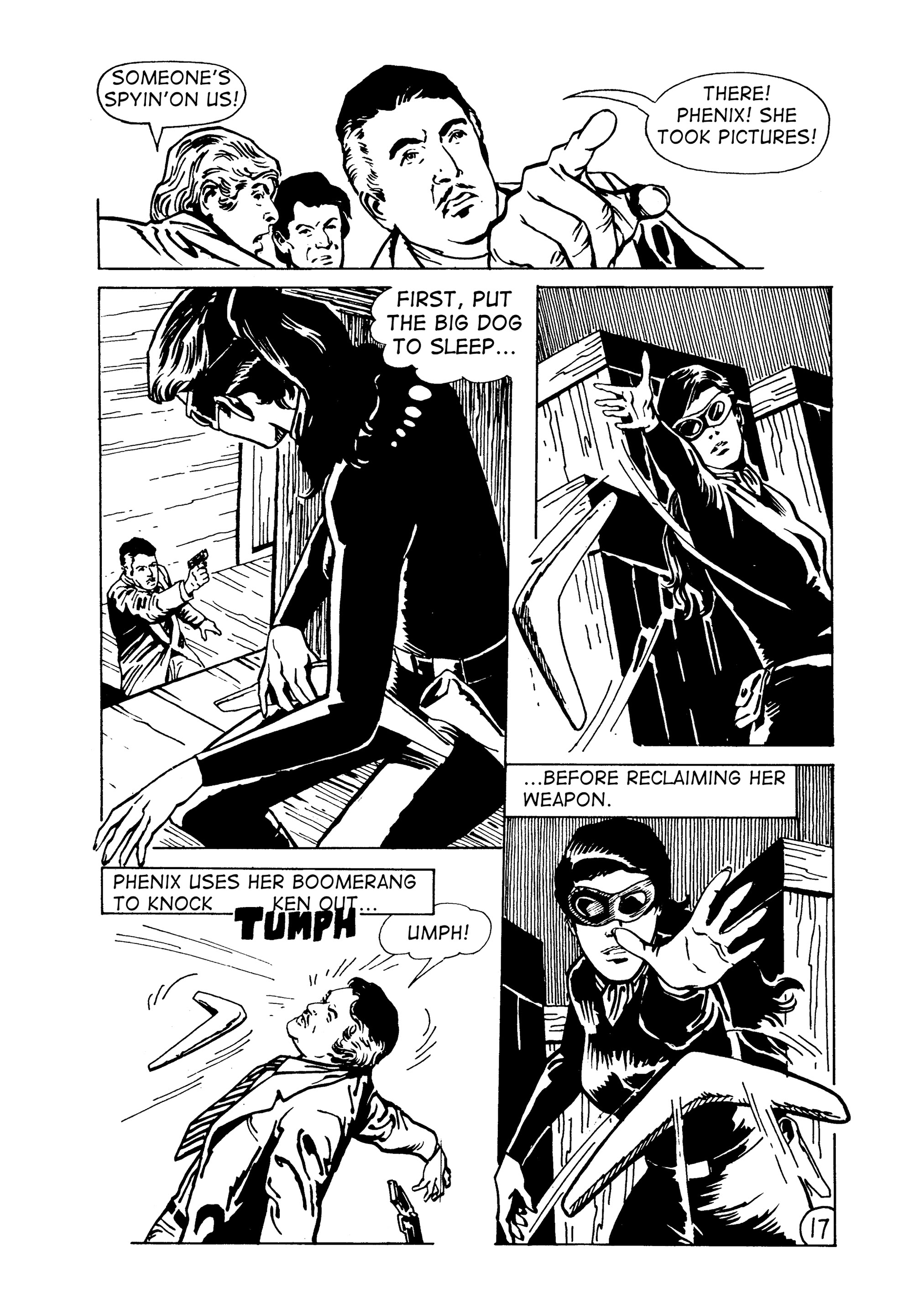 Read online Phenix comic -  Issue #1 - 27